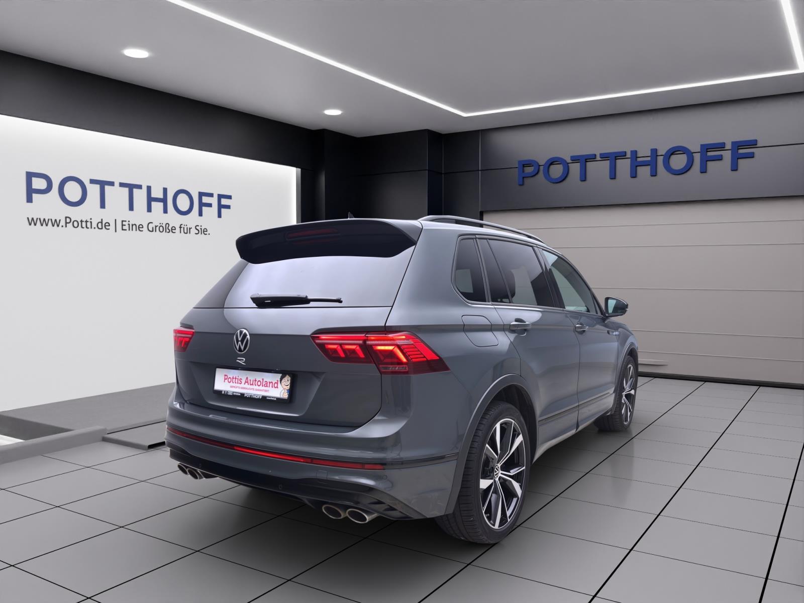 Volkswagen Tiguan R NAVI IQ.LIGHT AHK PDC