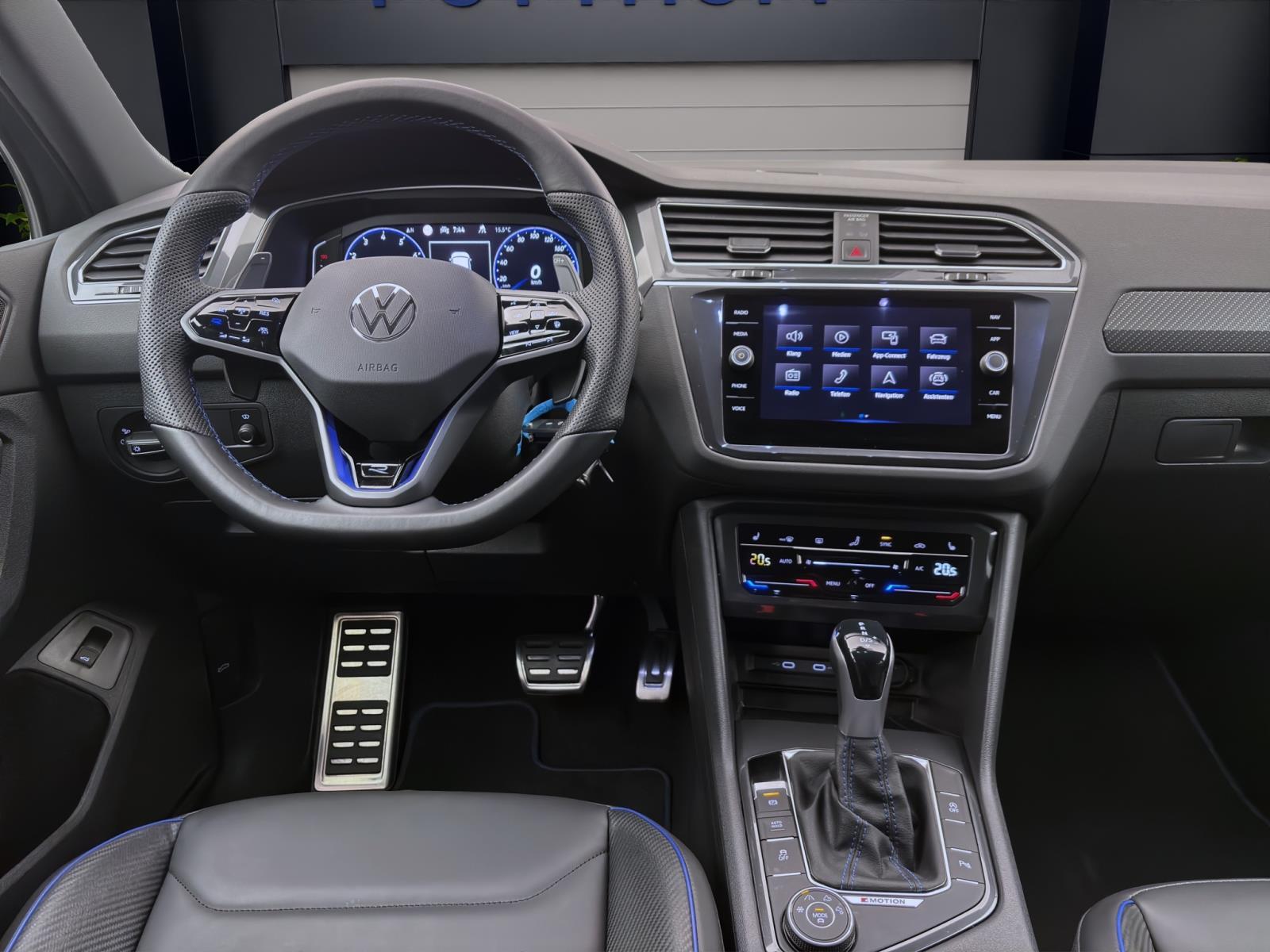 Volkswagen Tiguan R NAVI IQ.LIGHT AHK PDC