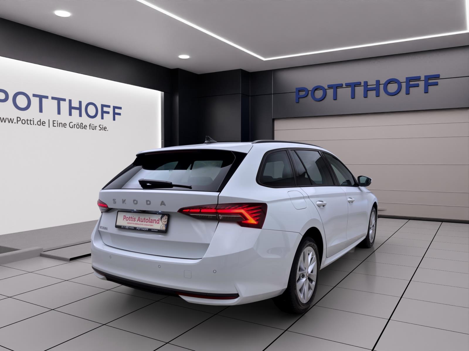 Skoda Octavia Combi 1.5 eTSI DSG SELECTION NAVI KLIMA PDC SITZHZG