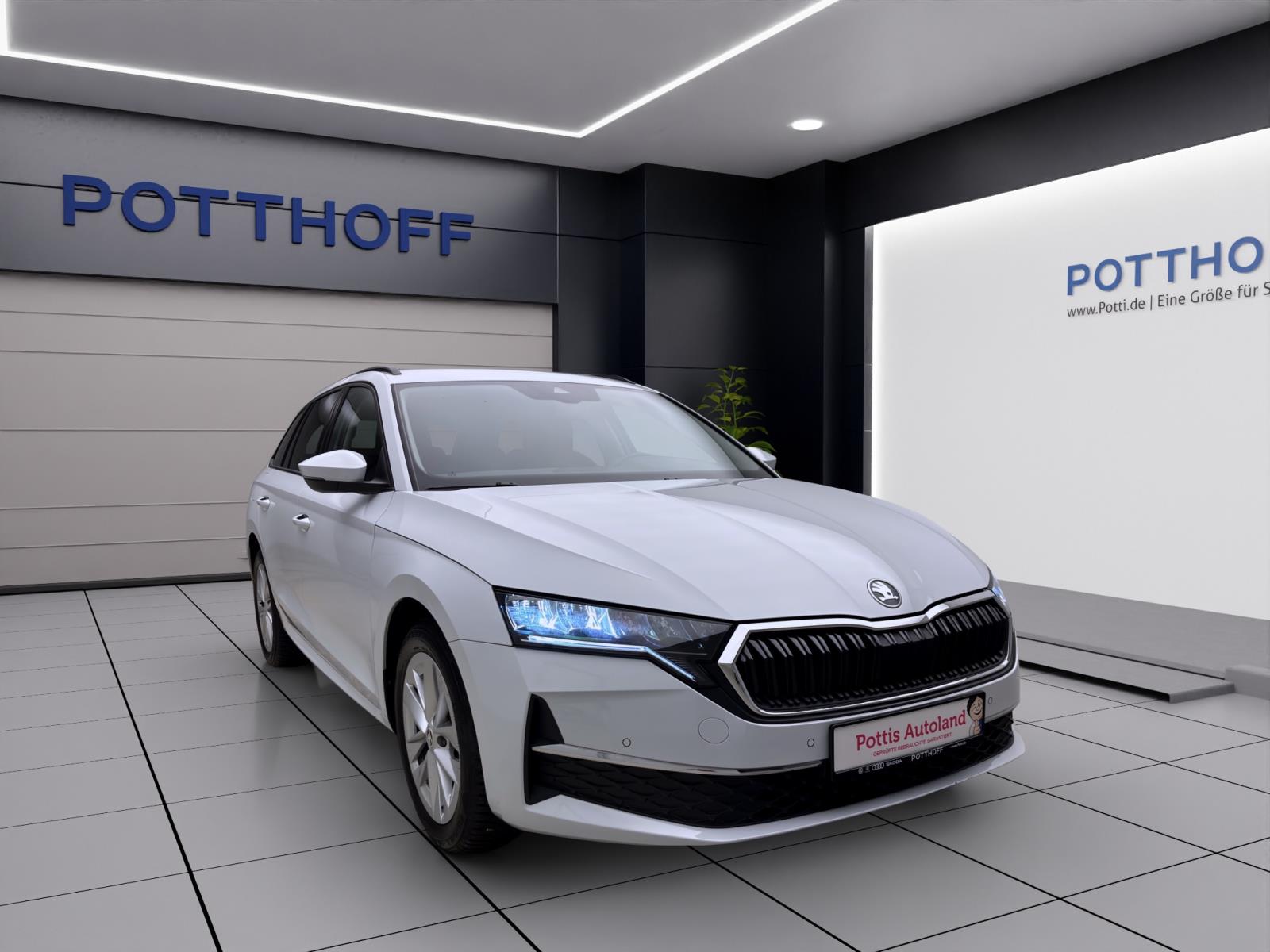 Skoda Octavia Combi 1.5 eTSI DSG SELECTION NAVI KLIMA PDC SITZHZG