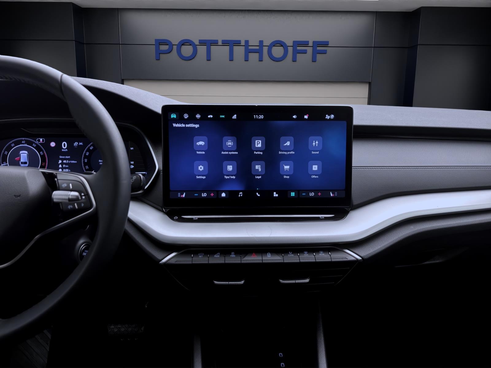 Skoda Octavia Combi 1.5 eTSI DSG SELECTION NAVI KLIMA PDC SITZHZG