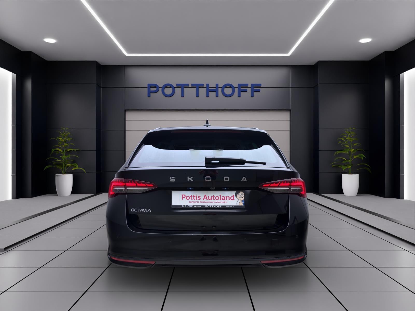 Skoda Octavia Combi 1.5 eTSI DSG SELECTION NAVI KLIMA PDC