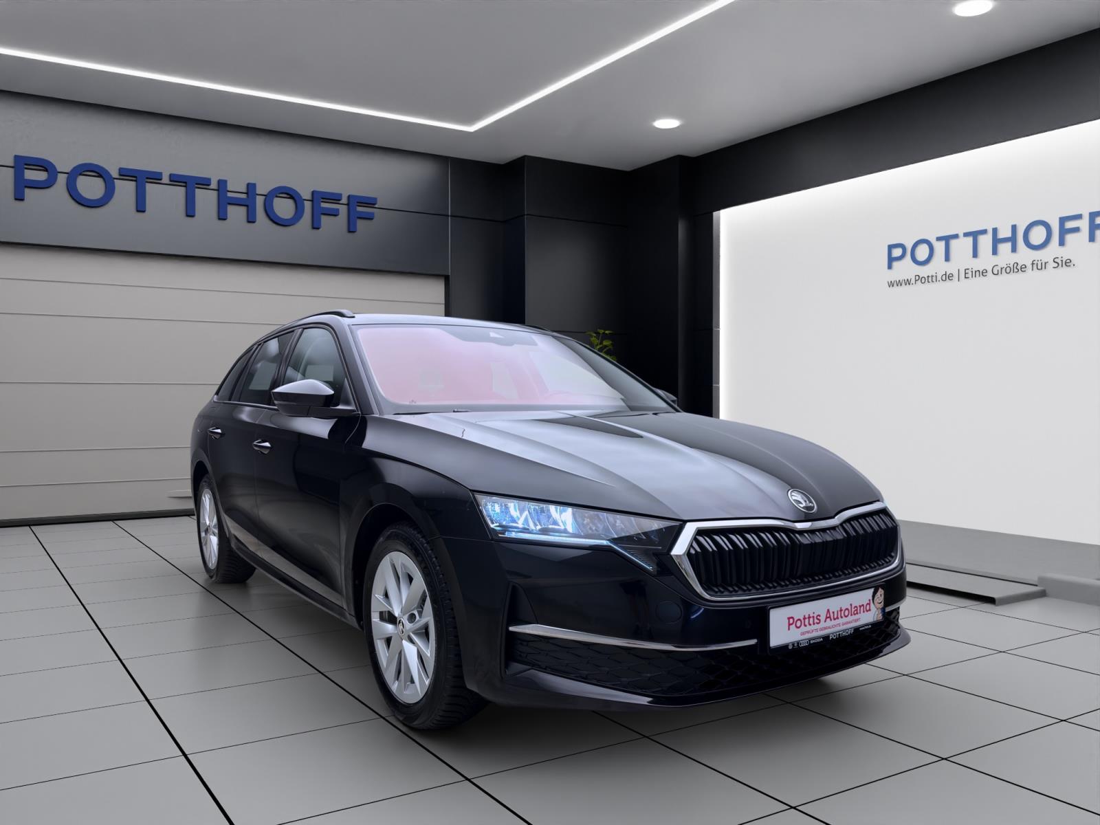 Skoda Octavia Combi 1.5 eTSI DSG SELECTION NAVI KLIMA PDC