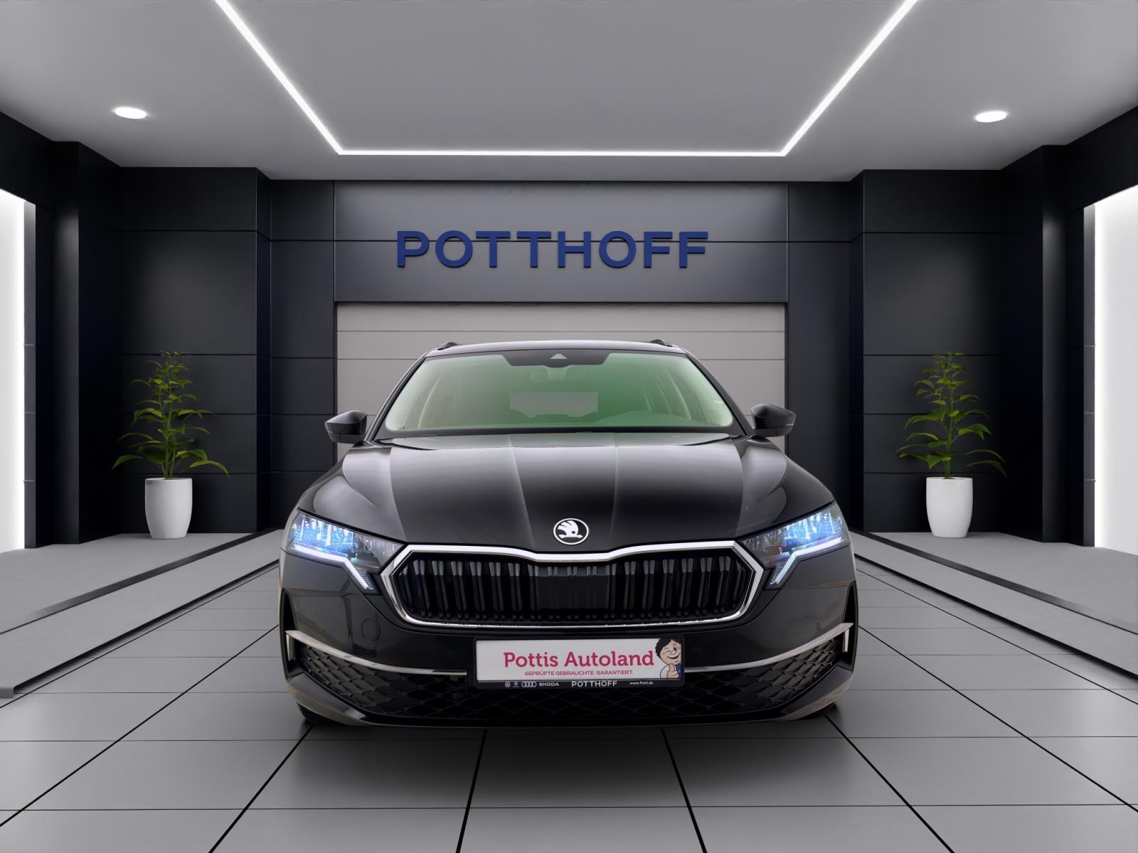 Skoda Octavia Combi 1.5 eTSI DSG SELECTION NAVI KLIMA PDC