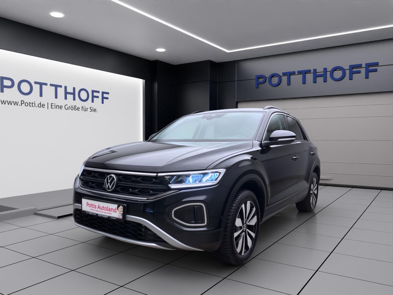 Volkswagen T-Roc 1.5 TSI DSG MOVE NAVI KAMERA KLIMA PDC