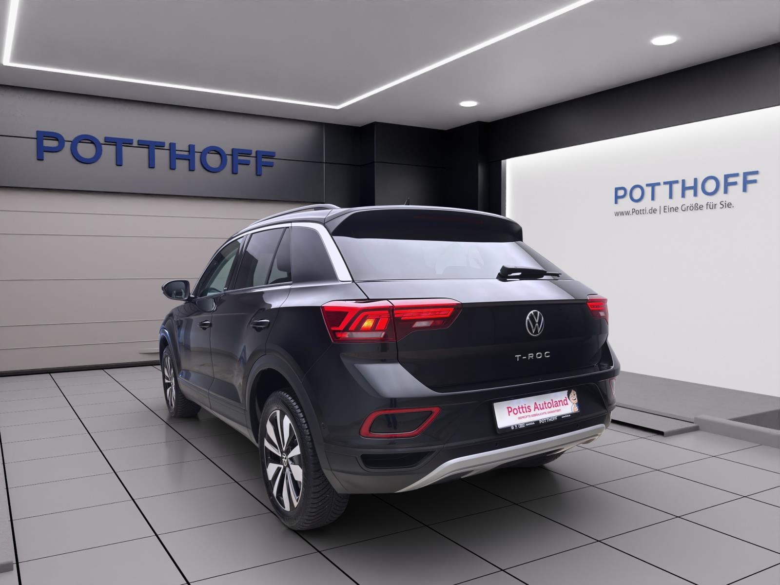 Volkswagen T-Roc 1.5 TSI DSG MOVE NAVI KAMERA KLIMA PDC