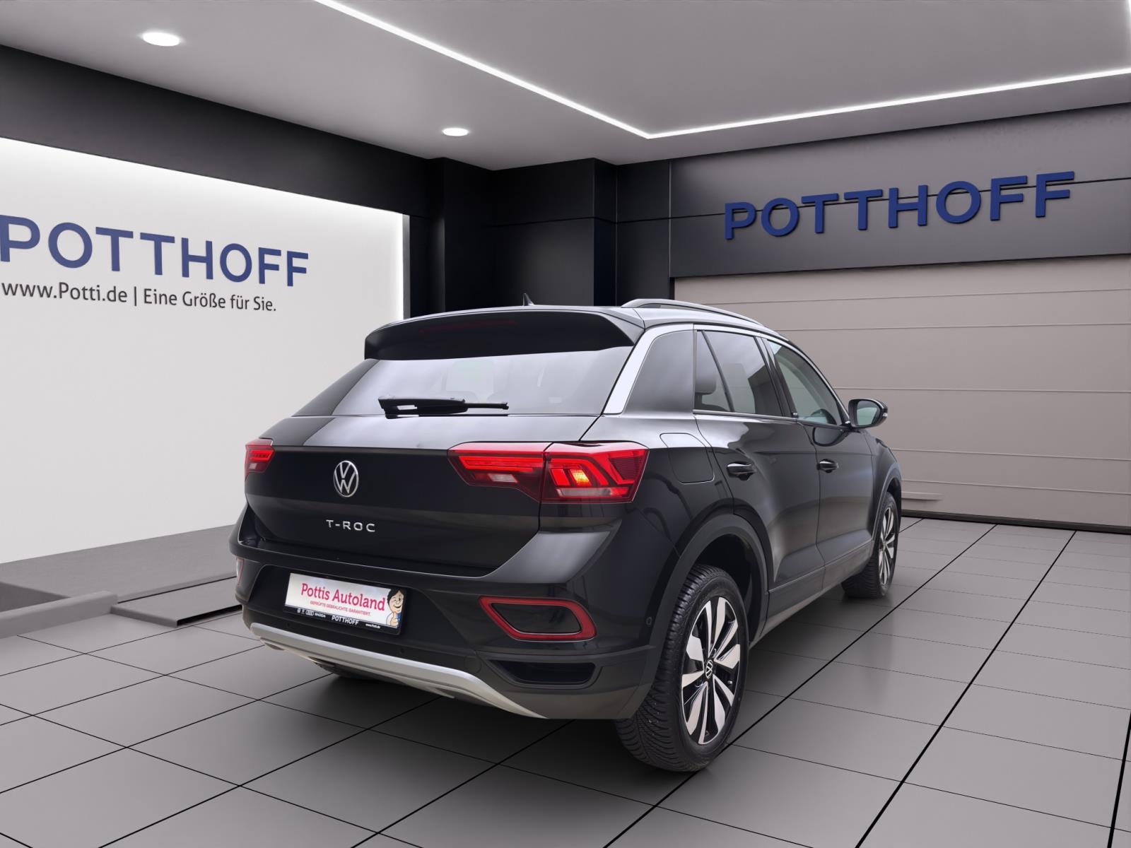 Volkswagen T-Roc 1.5 TSI DSG MOVE NAVI KAMERA KLIMA PDC