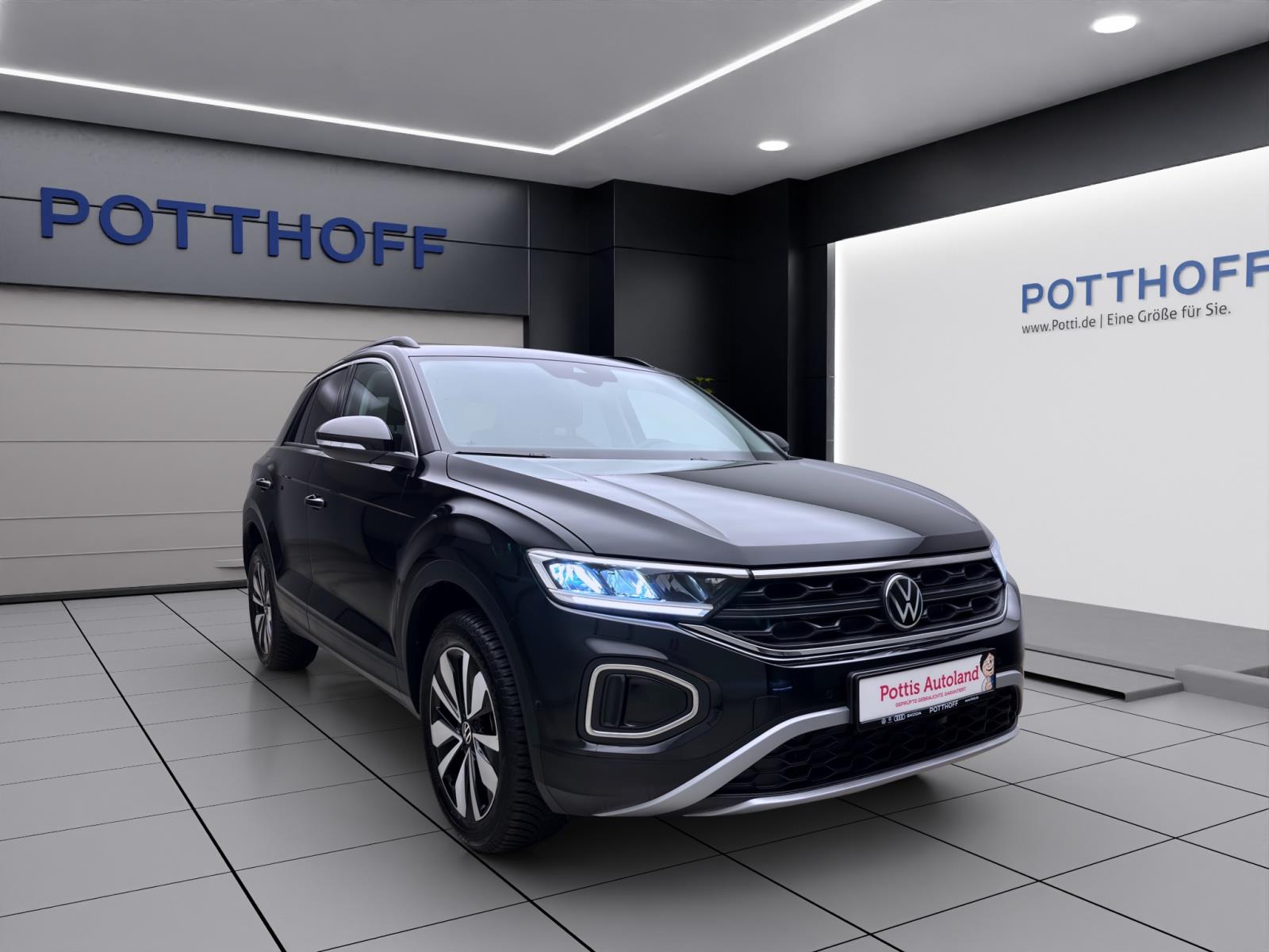 Volkswagen T-Roc 1.5 TSI DSG MOVE NAVI KAMERA KLIMA PDC