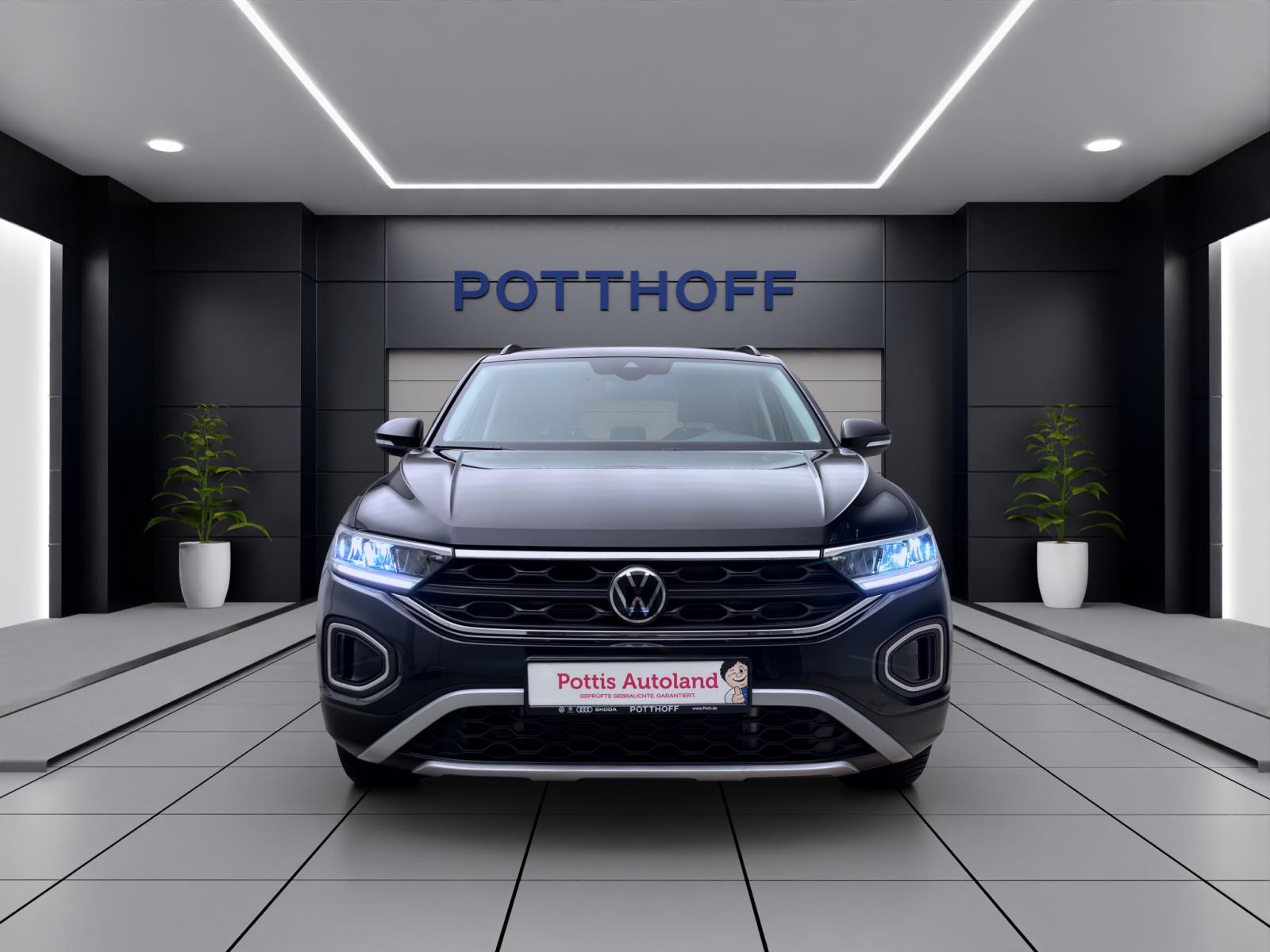 Volkswagen T-Roc 1.5 TSI DSG MOVE NAVI KAMERA KLIMA PDC