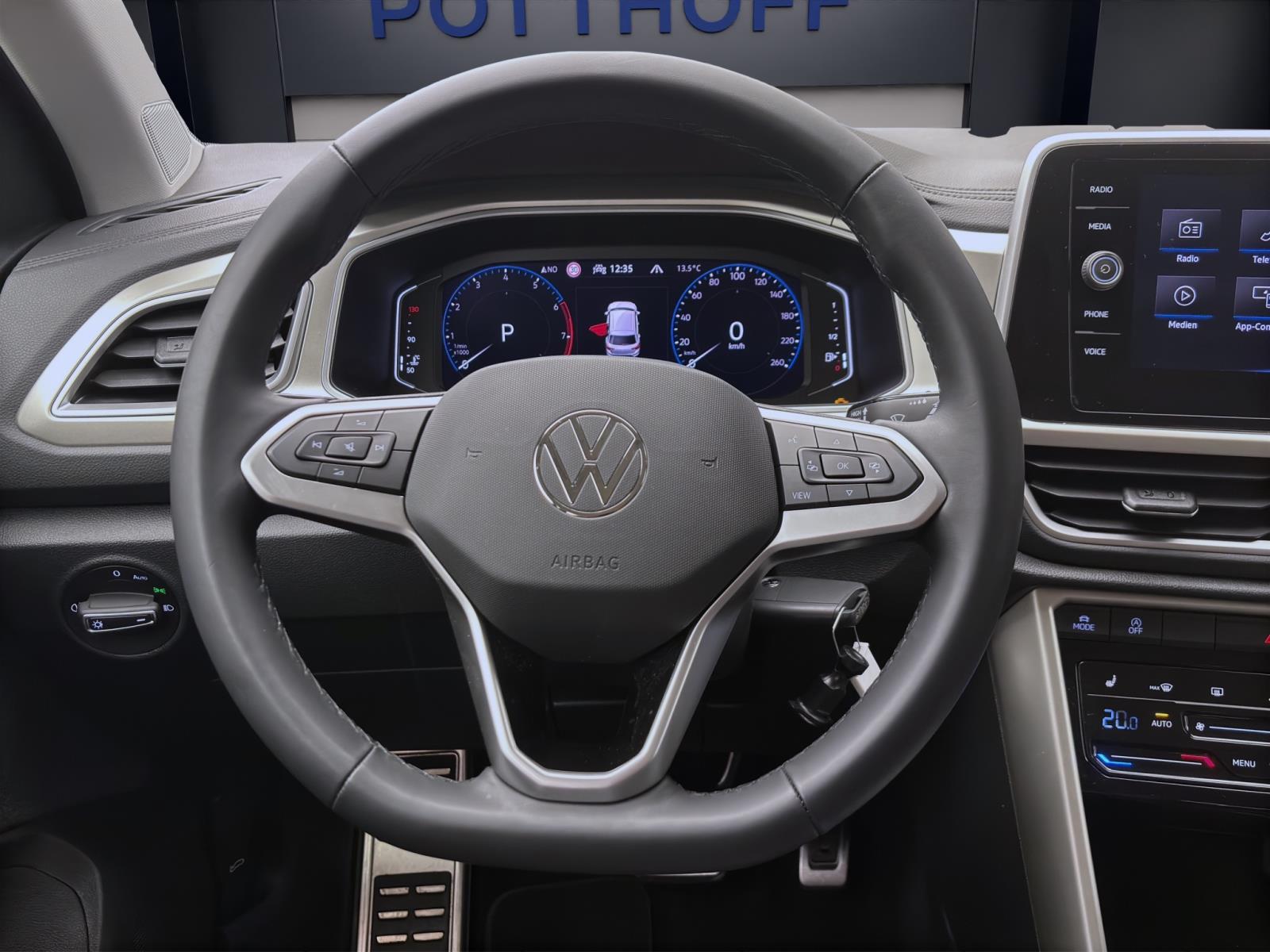Volkswagen T-Roc 1.5 TSI DSG MOVE NAVI KAMERA KLIMA PDC