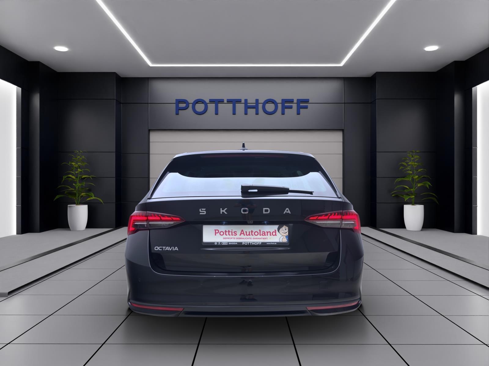 Skoda Octavia Combi 1.5 eTSI DSG SELECTION NAVI KLIMA SITZHZG