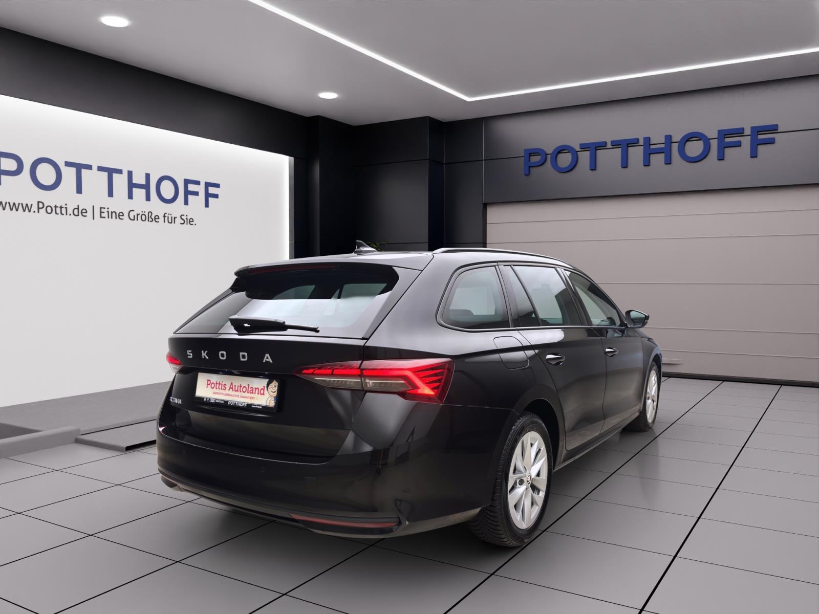 Skoda Octavia Combi 1.5 eTSI DSG SELECTION NAVI KLIMA SITZHZG