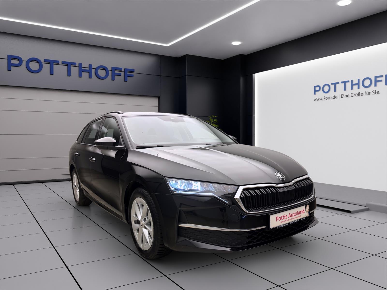 Skoda Octavia Combi 1.5 eTSI DSG SELECTION NAVI KLIMA SITZHZG