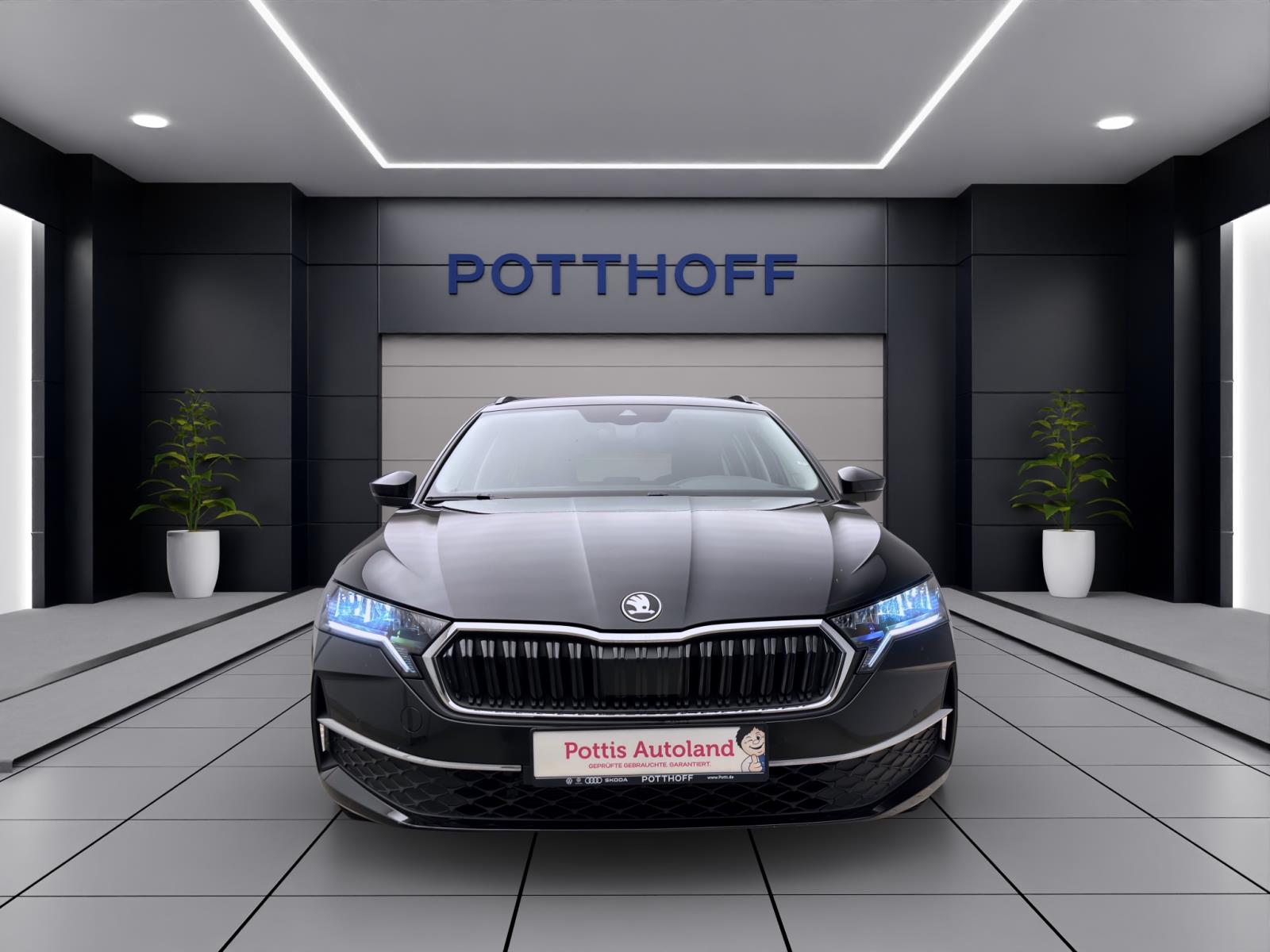 Skoda Octavia Combi 1.5 eTSI DSG SELECTION NAVI KLIMA SITZHZG