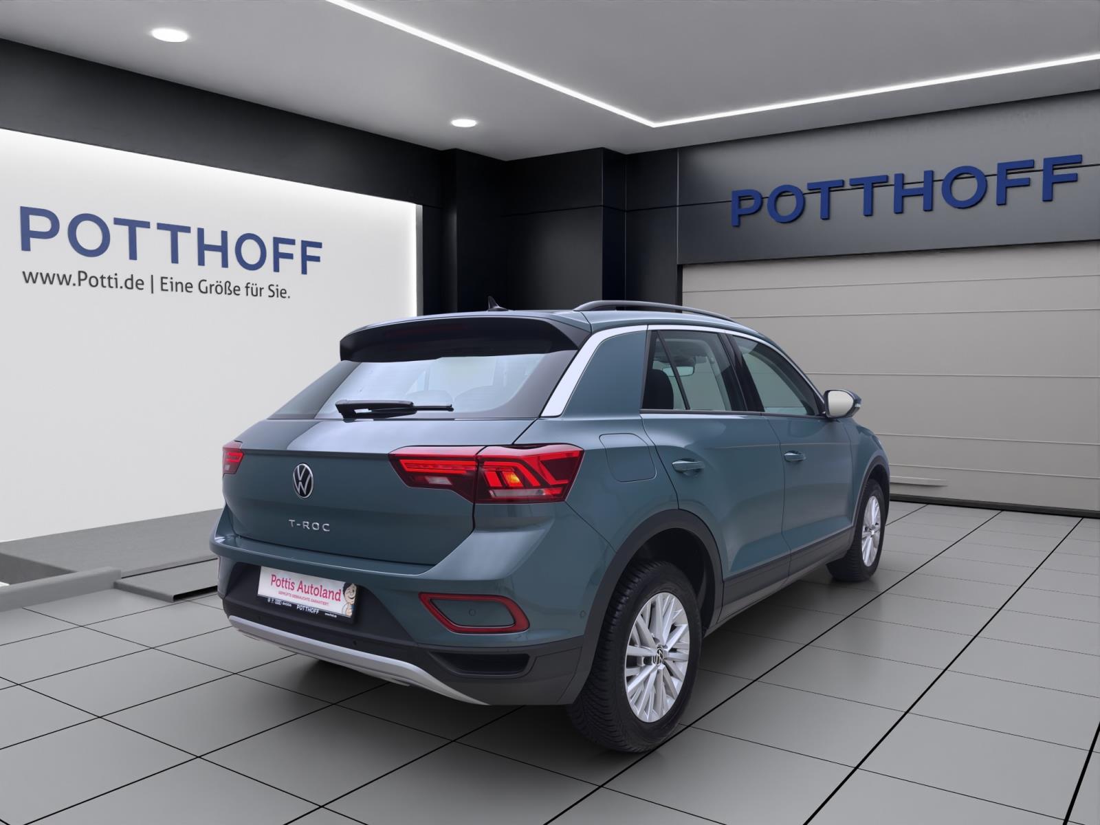 Bild 4: Volkswagen T-Roc 1.5 TSI DSG LIFE NAVI KAMERA KLIMA PDC