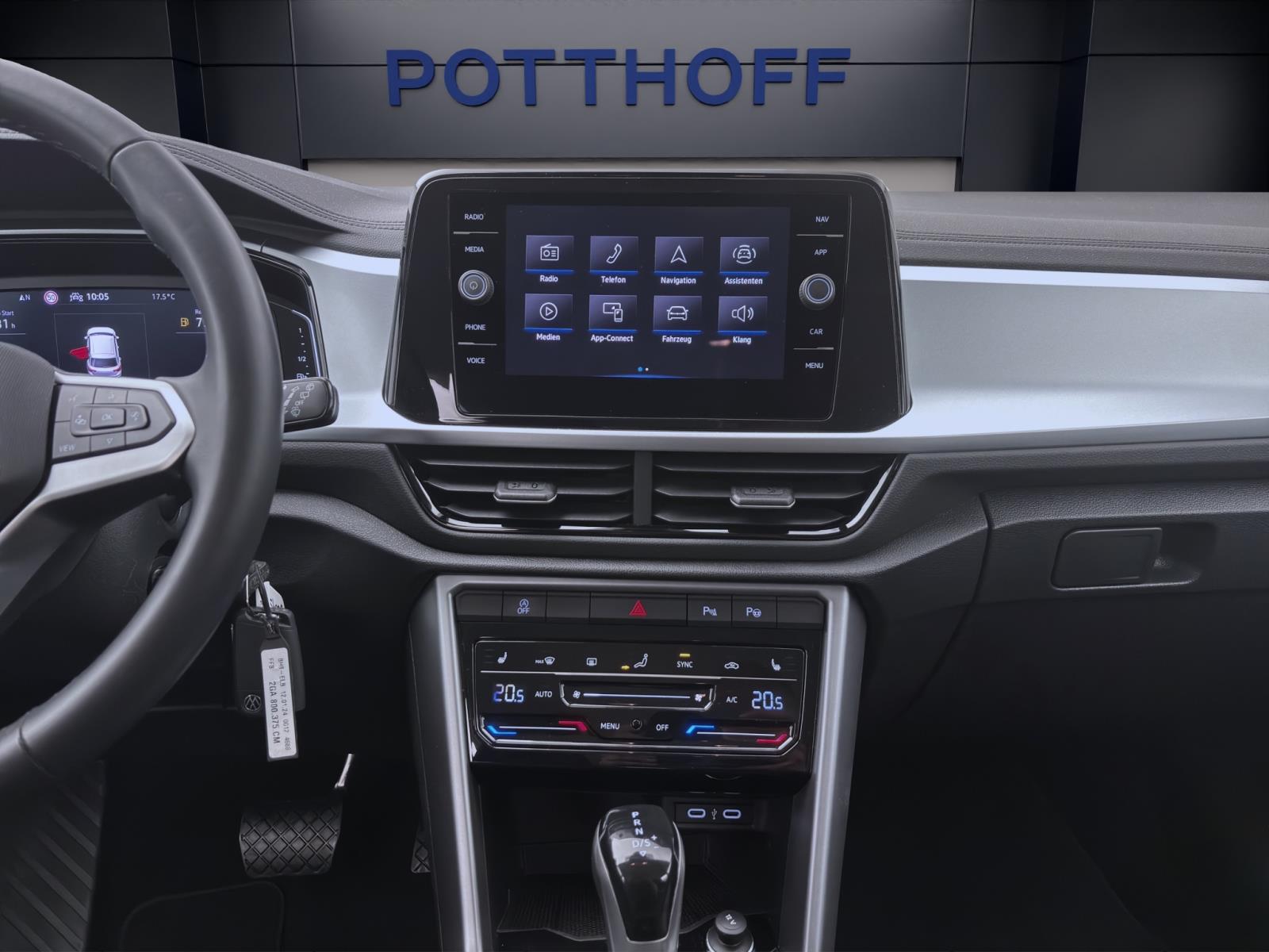 Bild 12: Volkswagen T-Roc 1.5 TSI DSG LIFE NAVI KAMERA KLIMA PDC