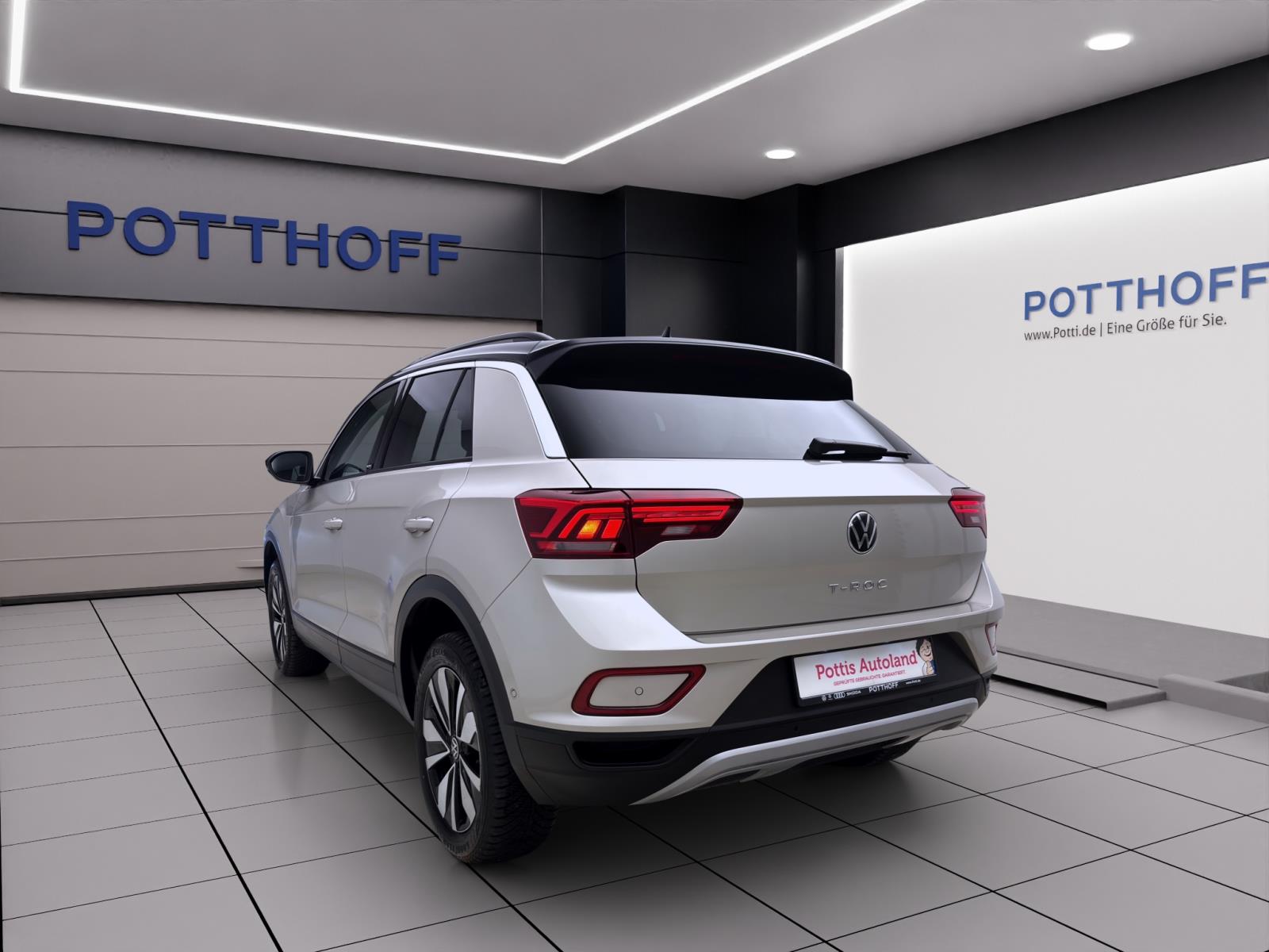 Bild 1: Volkswagen T-Roc 1.5 TSI DSG MOVE NAVI KLIMA PDC SITZHZG