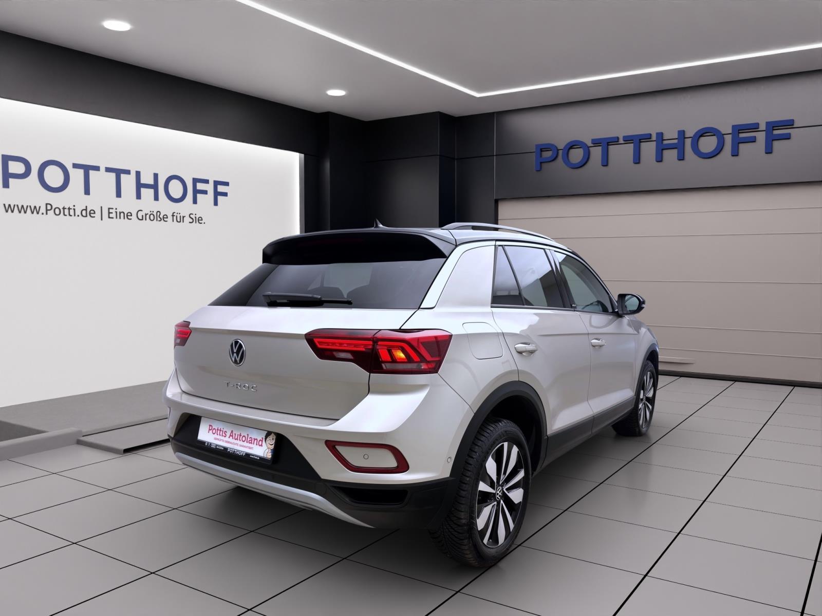 Bild 4: Volkswagen T-Roc 1.5 TSI DSG MOVE NAVI KLIMA PDC SITZHZG
