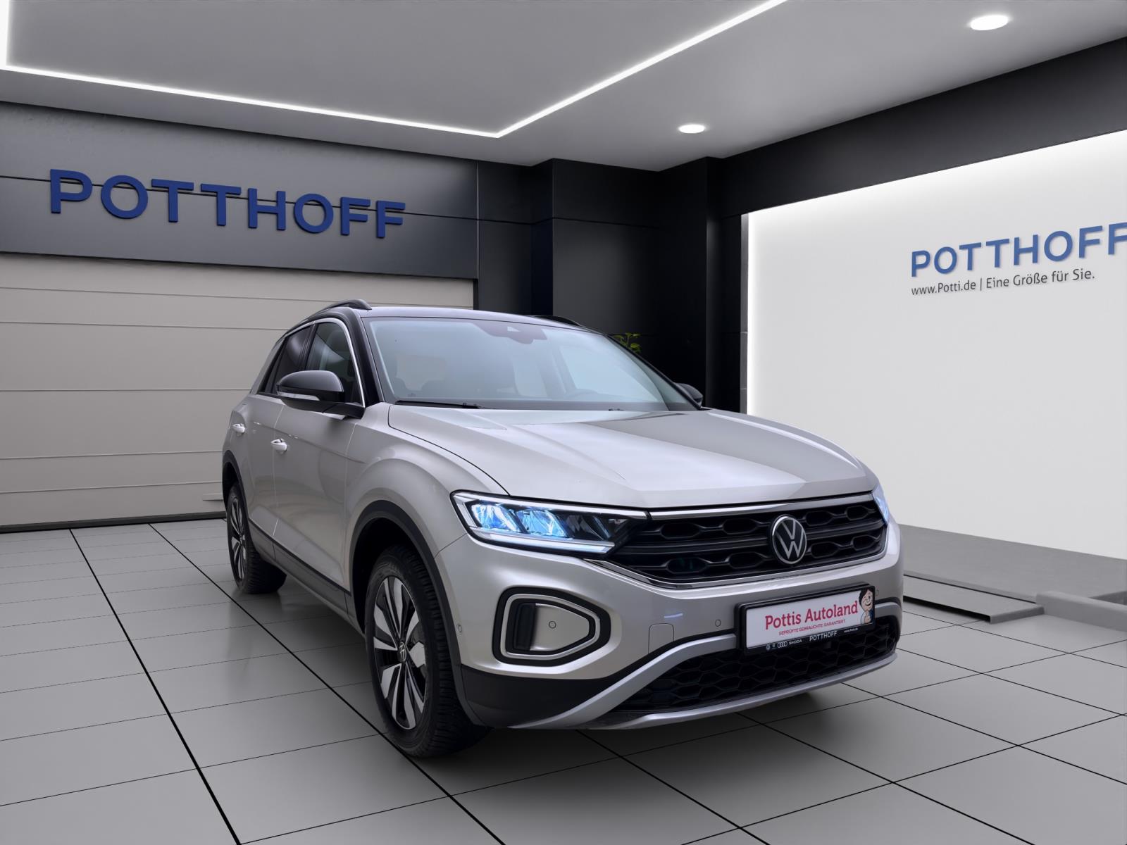 Bild 5: Volkswagen T-Roc 1.5 TSI DSG MOVE NAVI KLIMA PDC SITZHZG