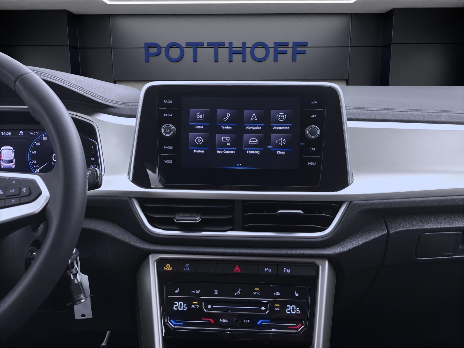 Bild 12: Volkswagen T-Roc 1.5 TSI DSG MOVE NAVI KLIMA PDC SITZHZG