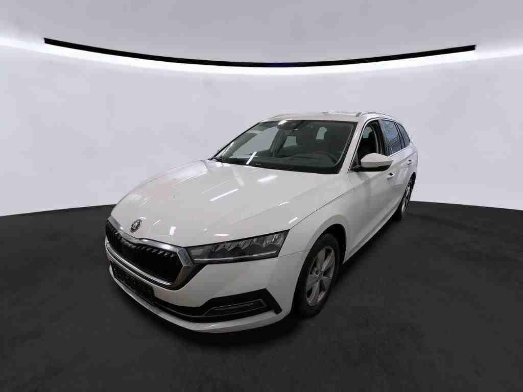 Skoda Octavia Combi 2.0 TDI STYLE NAVI AHK PDC ACC