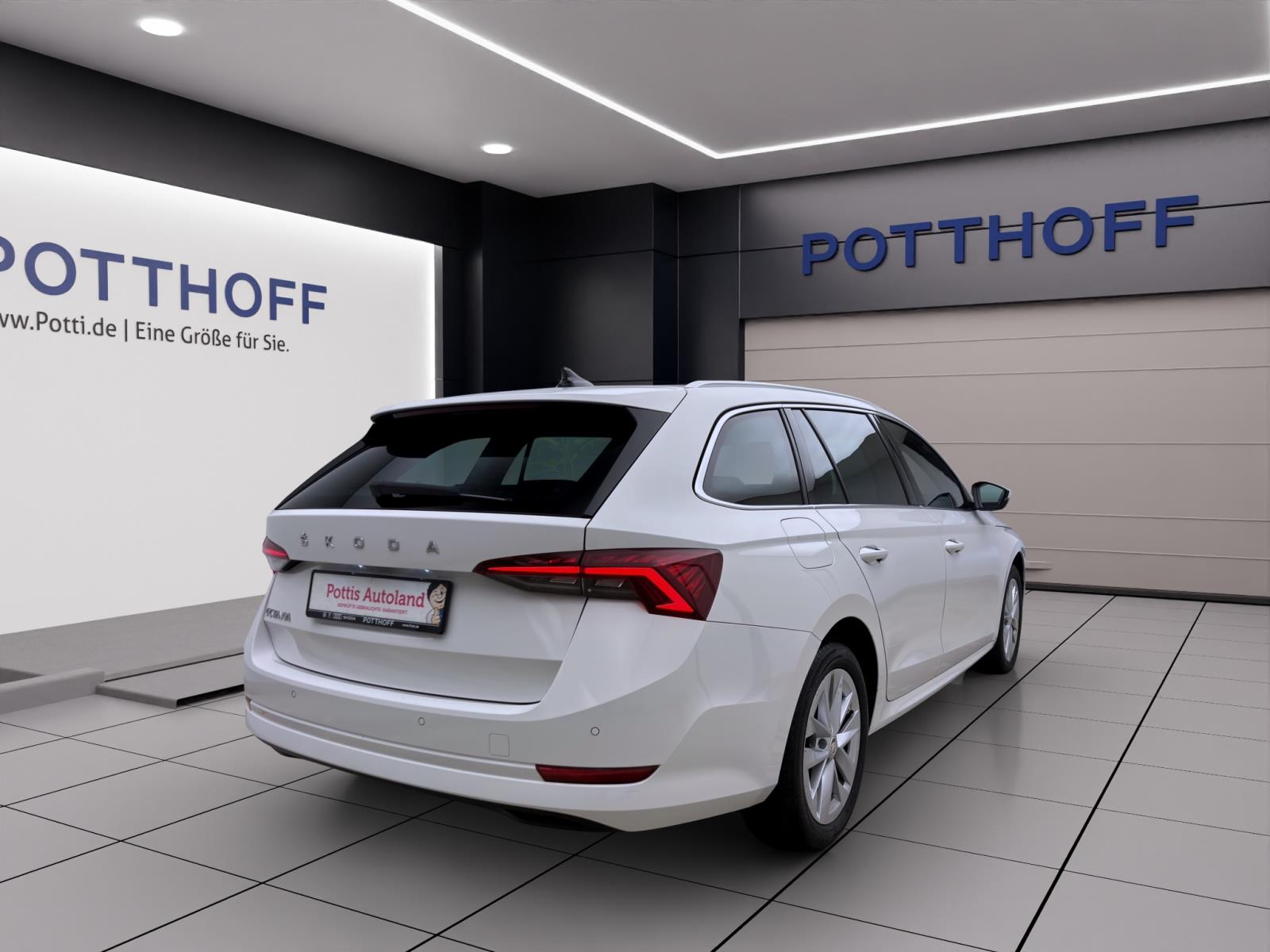 Skoda Octavia Combi 2.0 TDI STYLE NAVI AHK PDC ACC
