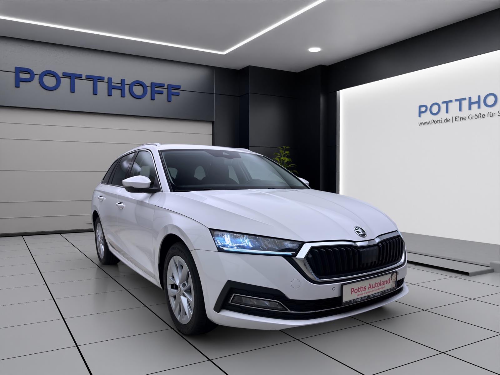 Skoda Octavia Combi 2.0 TDI STYLE NAVI AHK PDC ACC