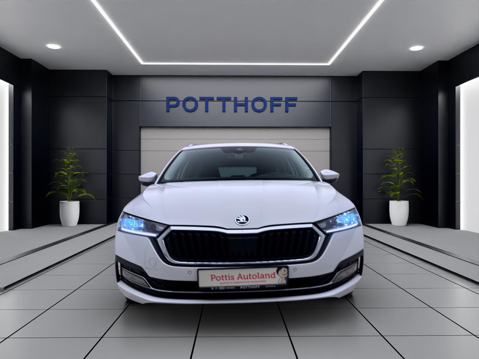 Skoda Octavia Combi 2.0 TDI STYLE NAVI AHK PDC ACC