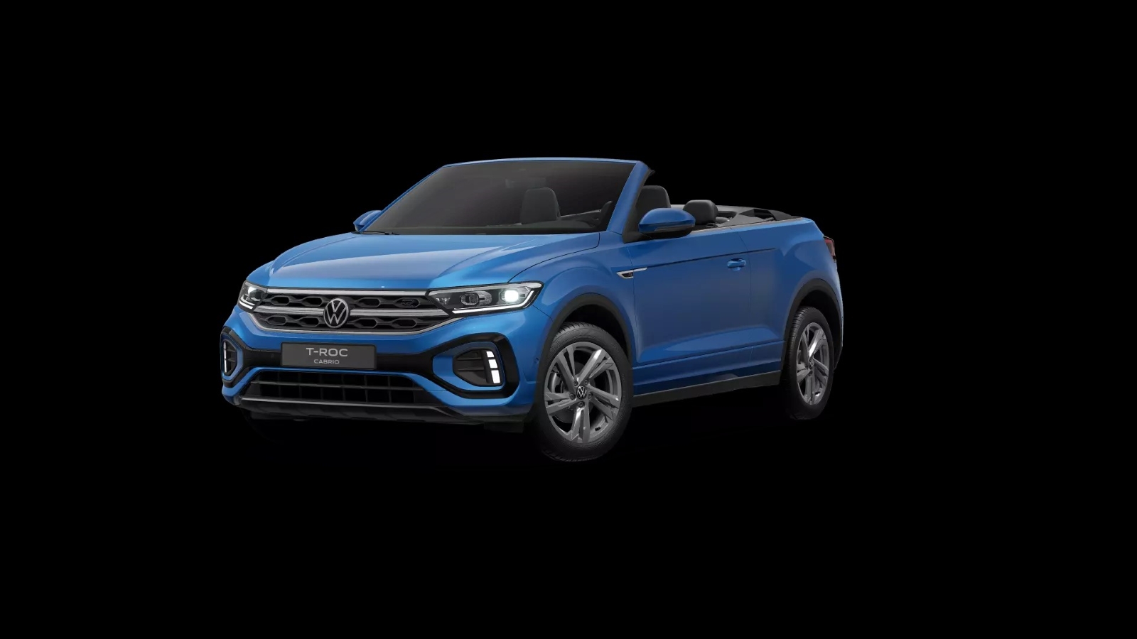 Volkswagen T-Roc Cabrio 1.5 TSI DSG R-LINE NAVI AHK PDC KLIMA