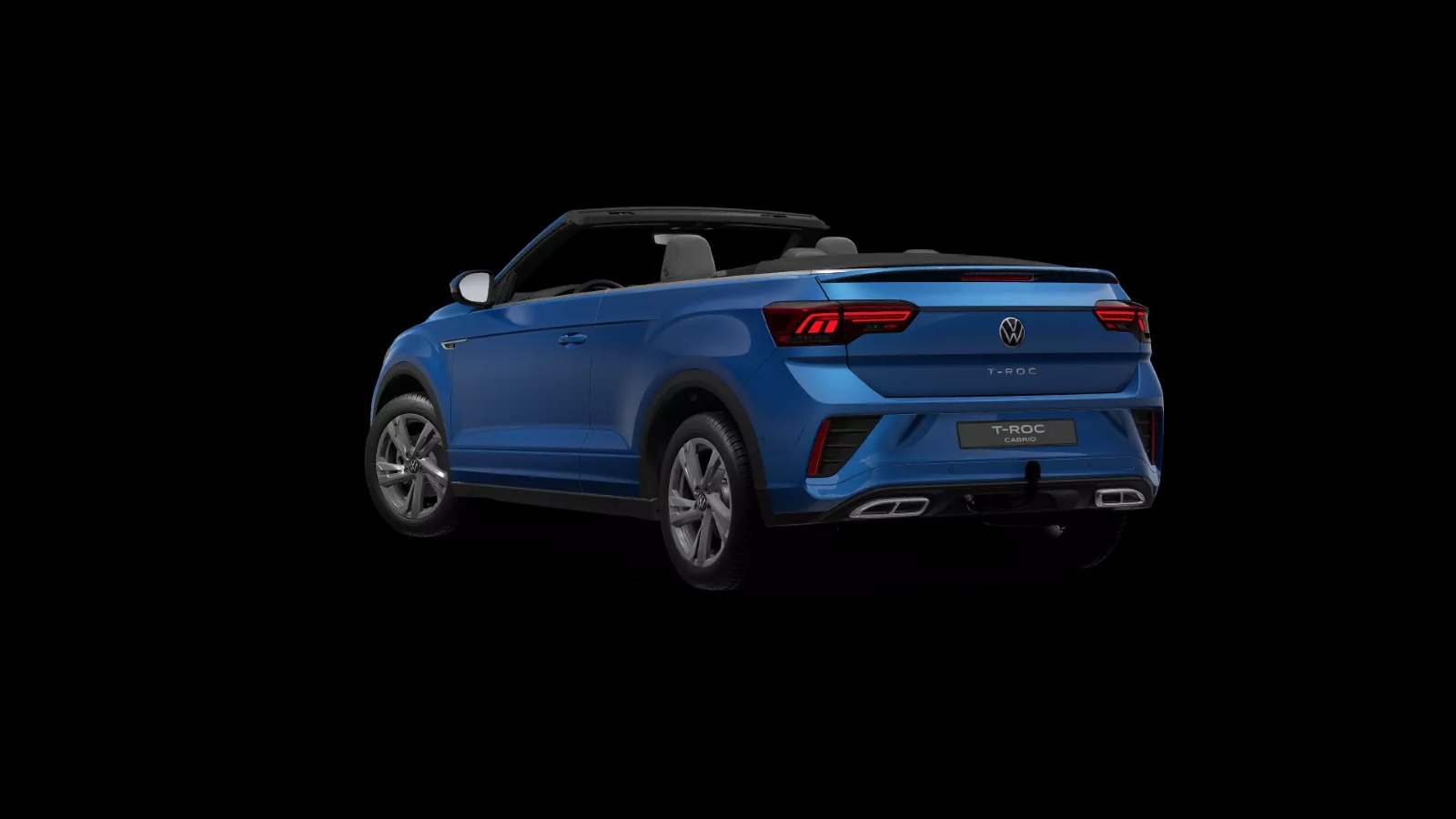 Volkswagen T-Roc Cabrio 1.5 TSI DSG R-LINE NAVI AHK PDC KLIMA