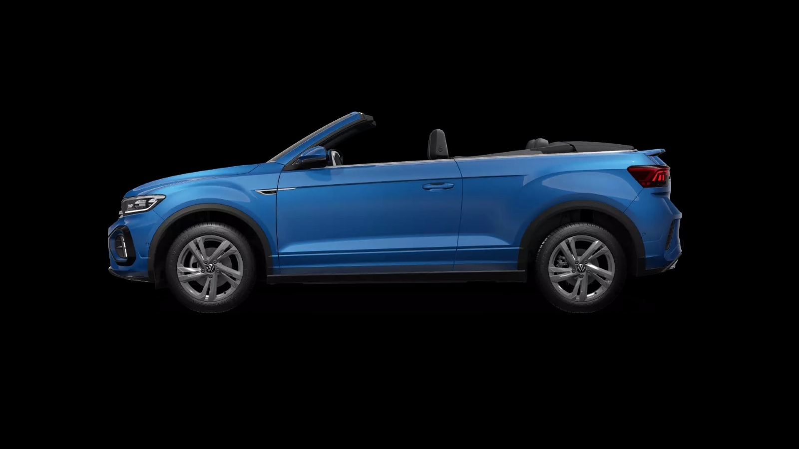 Volkswagen T-Roc Cabrio 1.5 TSI DSG R-LINE NAVI AHK PDC KLIMA