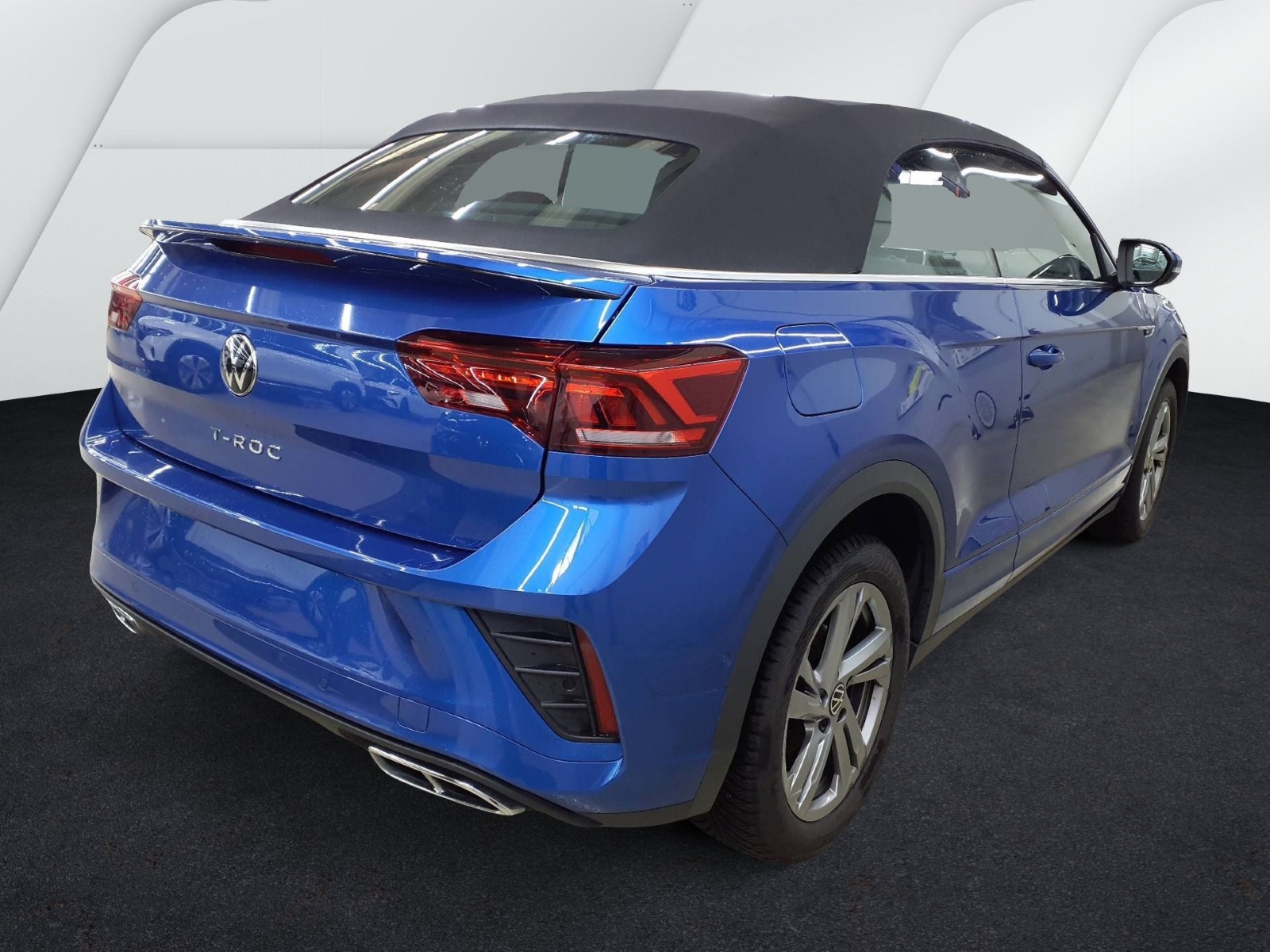 Volkswagen T-Roc Cabrio 1.5 TSI DSG R-LINE NAVI AHK PDC KLIMA