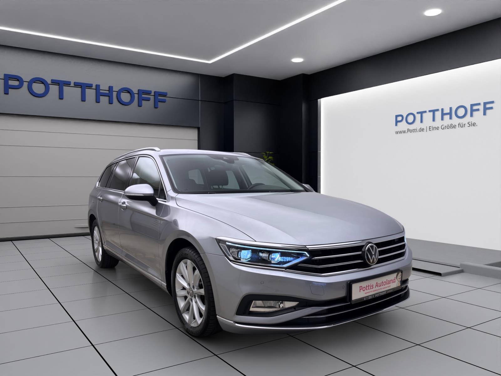 Volkswagen Passat Variant 2.0 TDI DSG ELEGANCE NAVI IQ.LIGHT AHK ACC