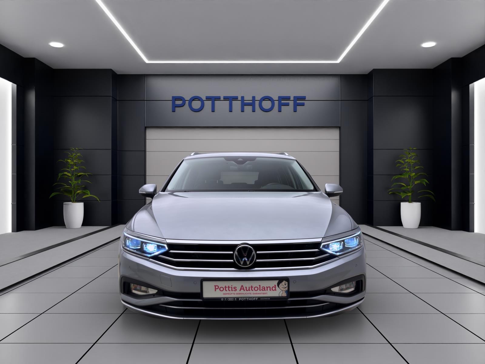 Volkswagen Passat Variant 2.0 TDI DSG ELEGANCE NAVI IQ.LIGHT AHK ACC