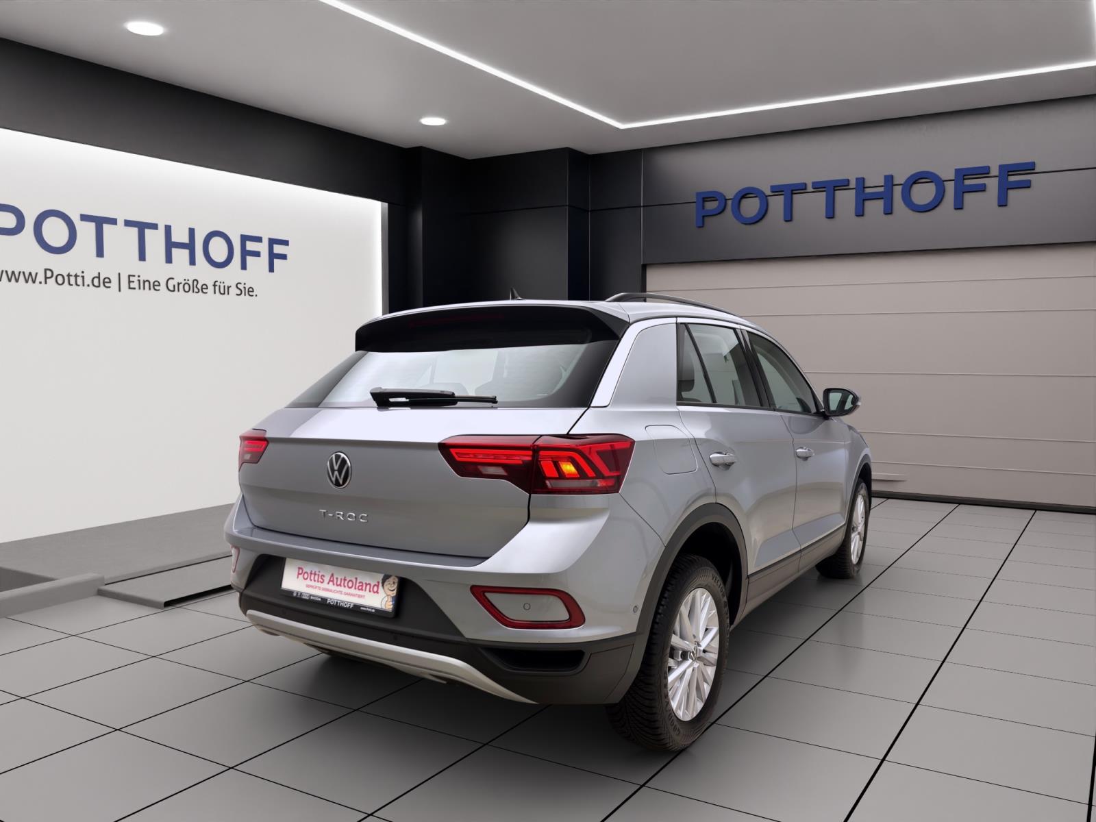 Volkswagen T-Roc 1.5 TSI DSG LIFE NAVI KAMERA ACC PDC