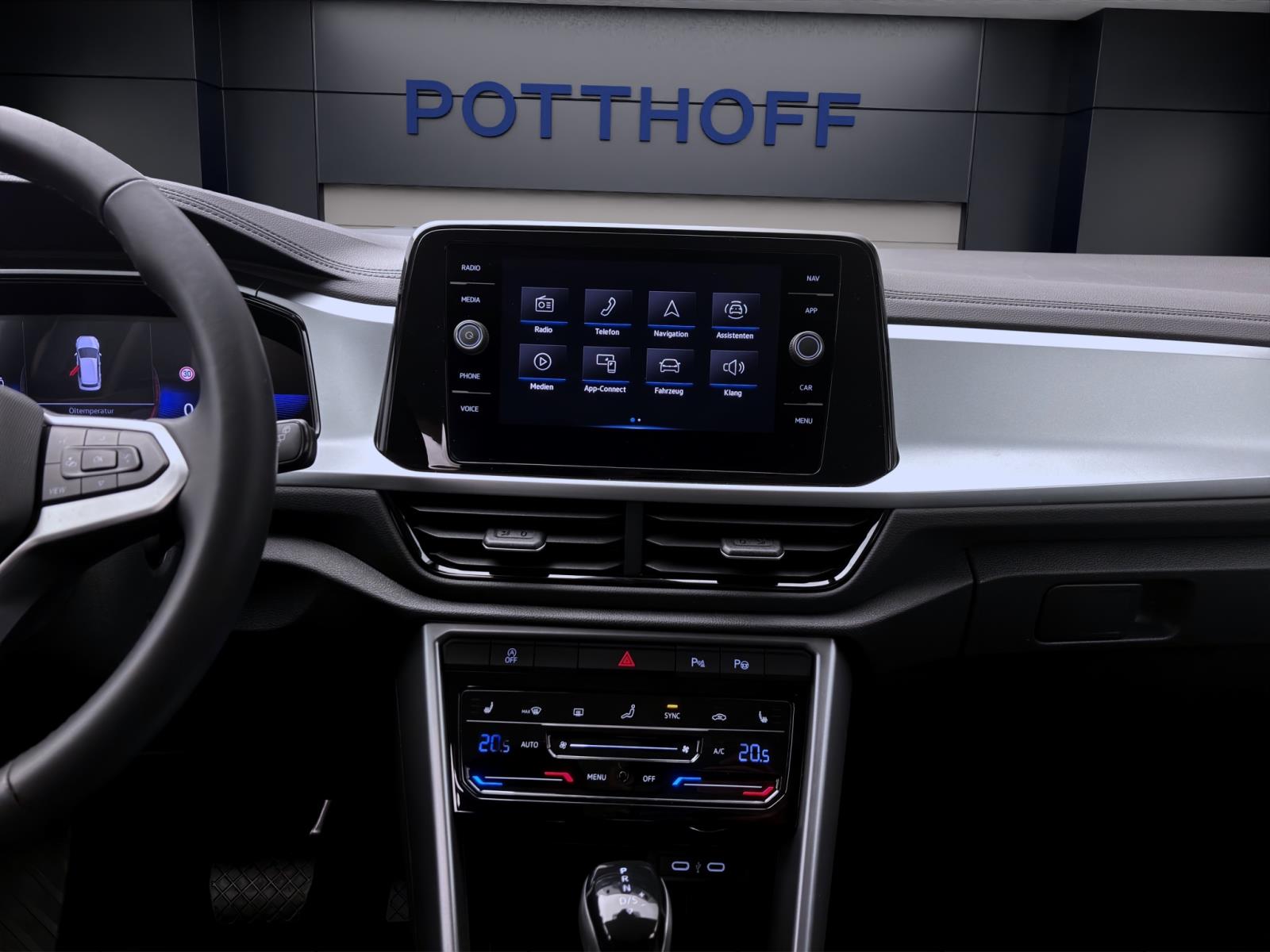 Volkswagen T-Roc 1.5 TSI DSG LIFE NAVI KAMERA ACC PDC