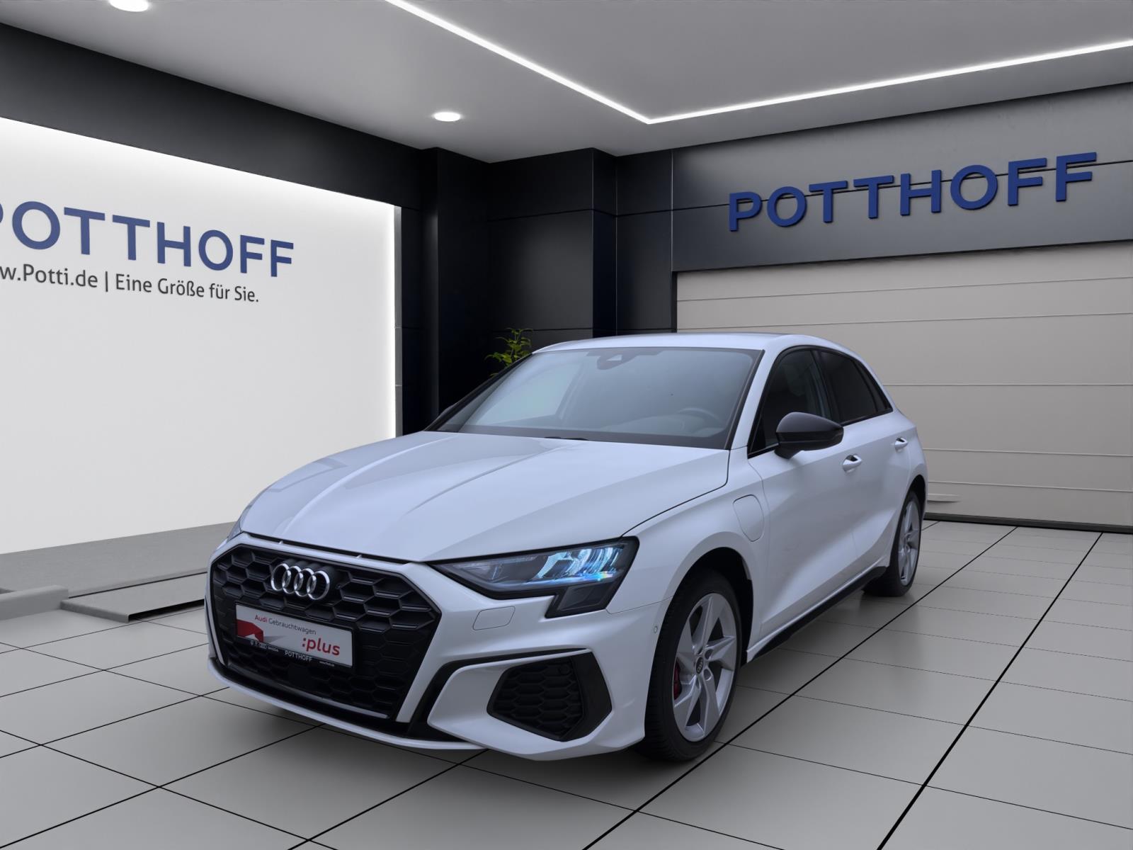 Audi A3 Sportback 45 TFSIe DSG S LINE SITZHZG VIRTUAL KLIMA