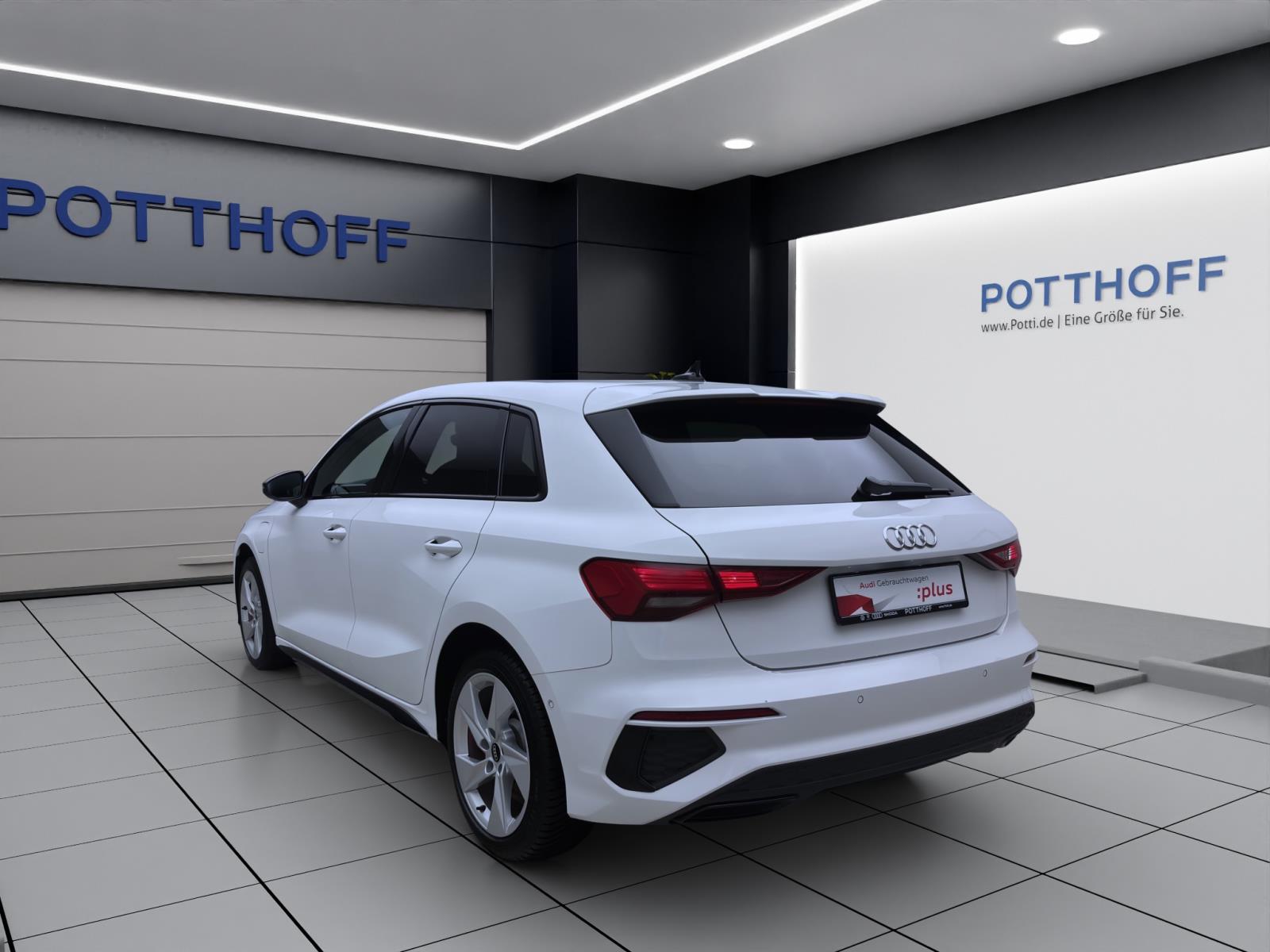 Audi A3 Sportback 45 TFSIe DSG S LINE SITZHZG VIRTUAL KLIMA