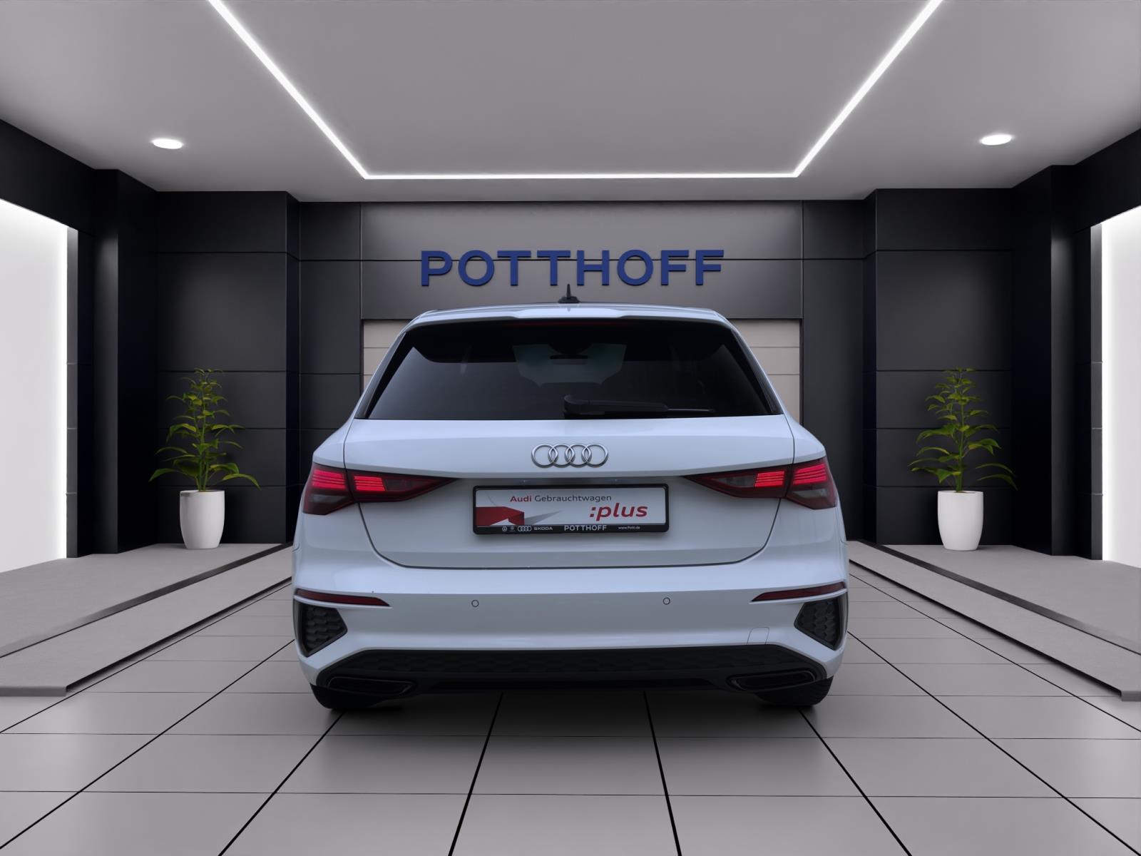 Audi A3 Sportback 45 TFSIe DSG S LINE SITZHZG VIRTUAL KLIMA