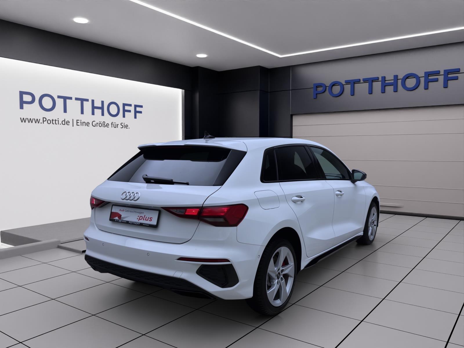 Audi A3 Sportback 45 TFSIe DSG S LINE SITZHZG VIRTUAL KLIMA