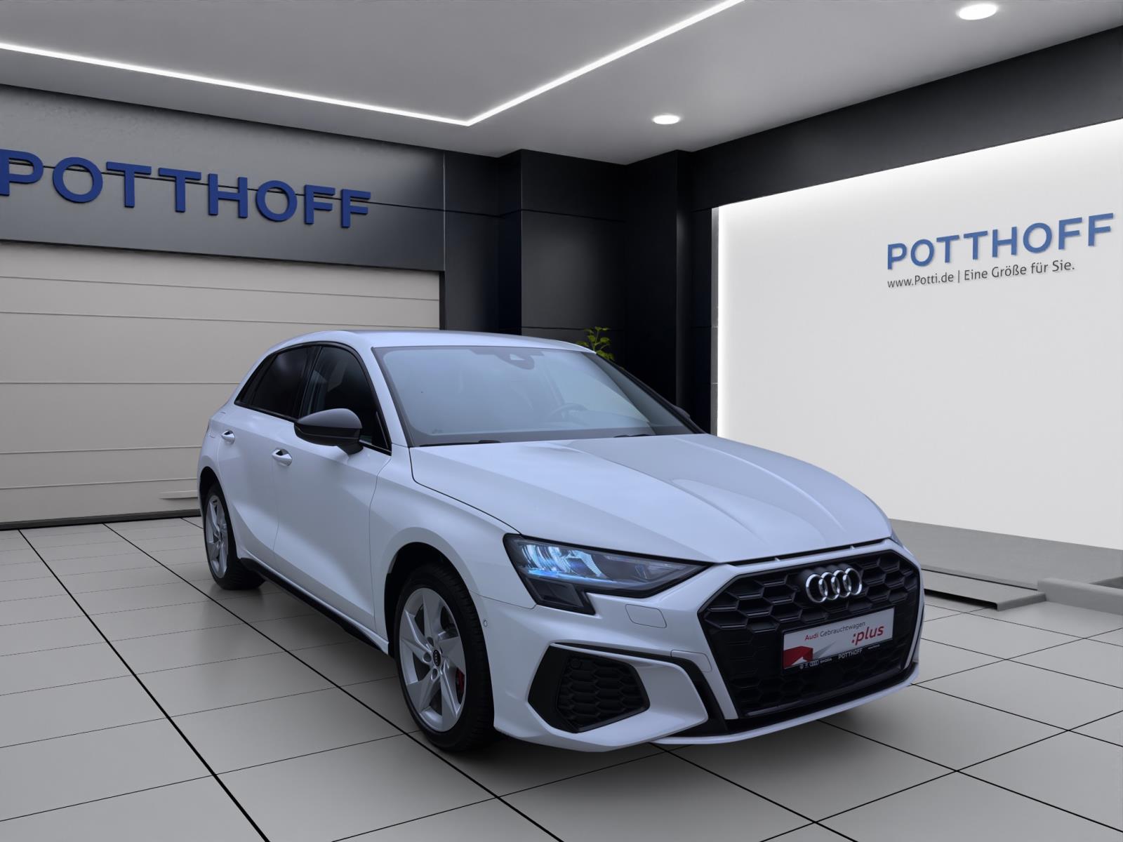 Audi A3 Sportback 45 TFSIe DSG S LINE SITZHZG VIRTUAL KLIMA