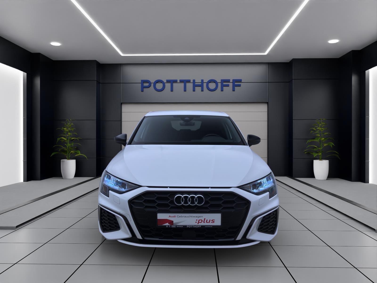 Audi A3 Sportback 45 TFSIe DSG S LINE SITZHZG VIRTUAL KLIMA