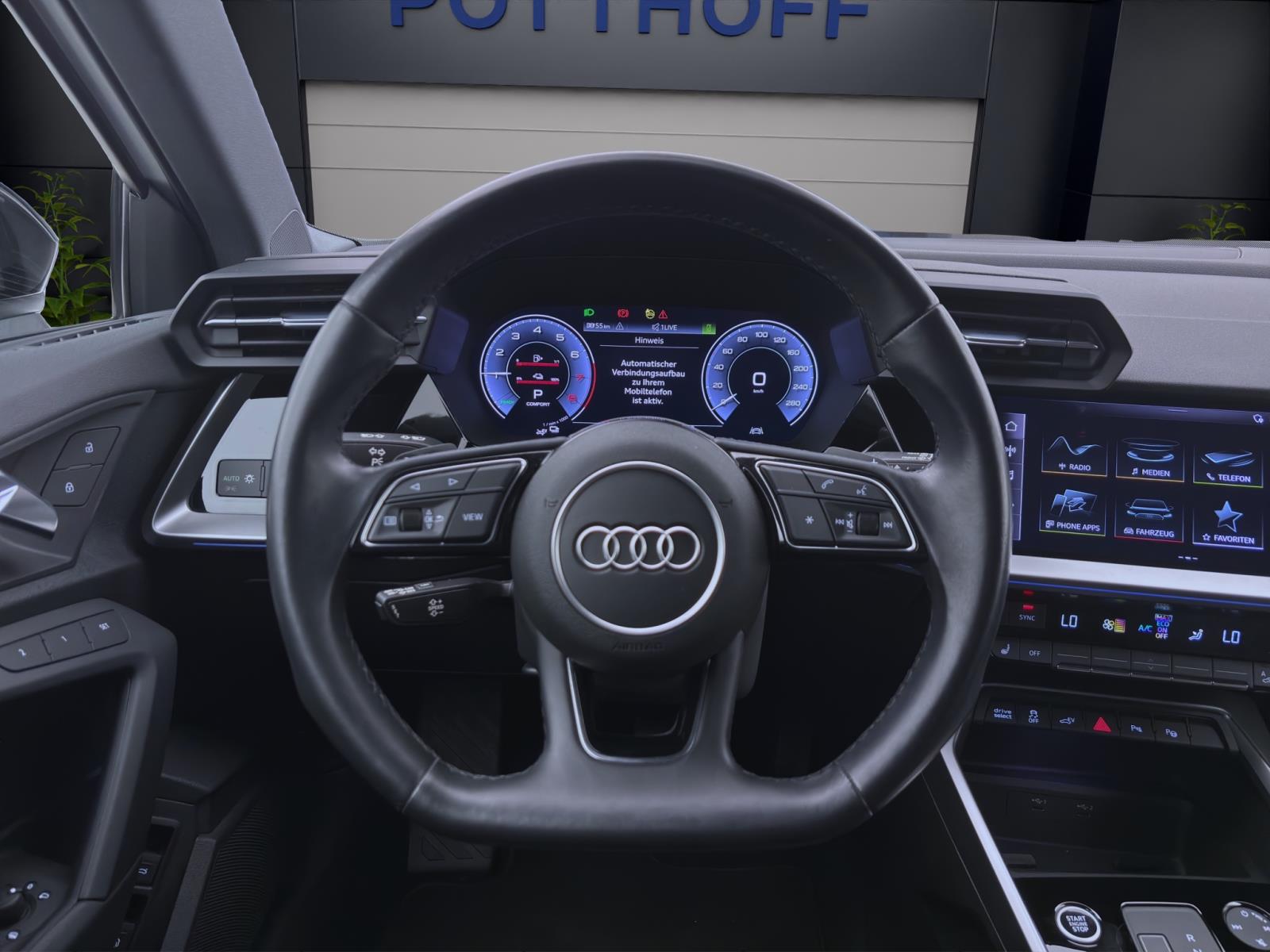 Audi A3 Sportback 45 TFSIe DSG S LINE SITZHZG VIRTUAL KLIMA