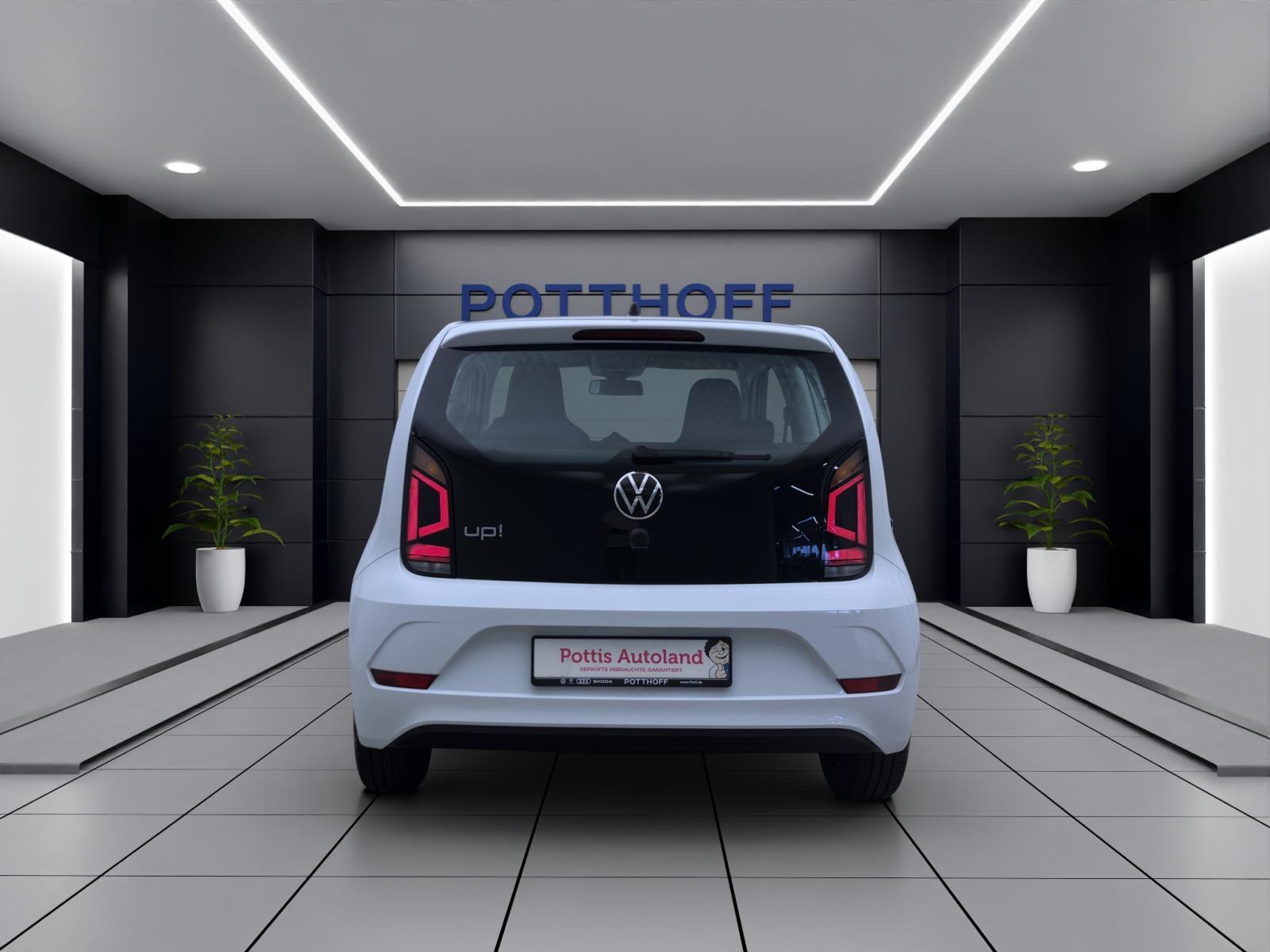 Volkswagen up! 1.0 MPI MOVE UP! SITZHZG KLIMA WINTERPAKET