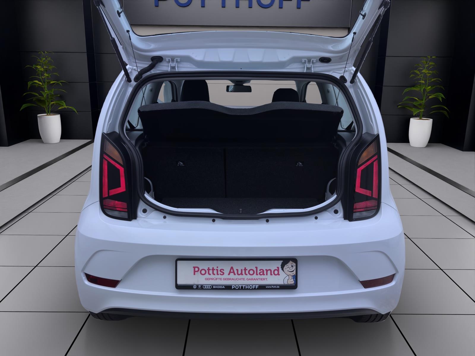 Volkswagen up! 1.0 MPI MOVE UP! SITZHZG KLIMA WINTERPAKET