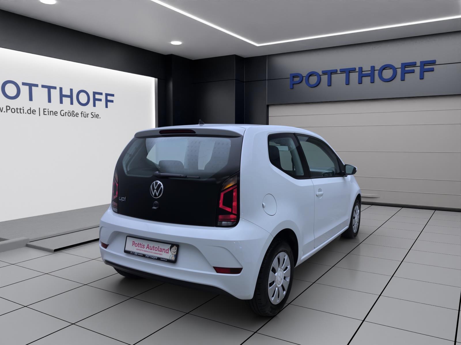 Volkswagen up! 1.0 MPI MOVE UP! SITZHZG KLIMA WINTERPAKET