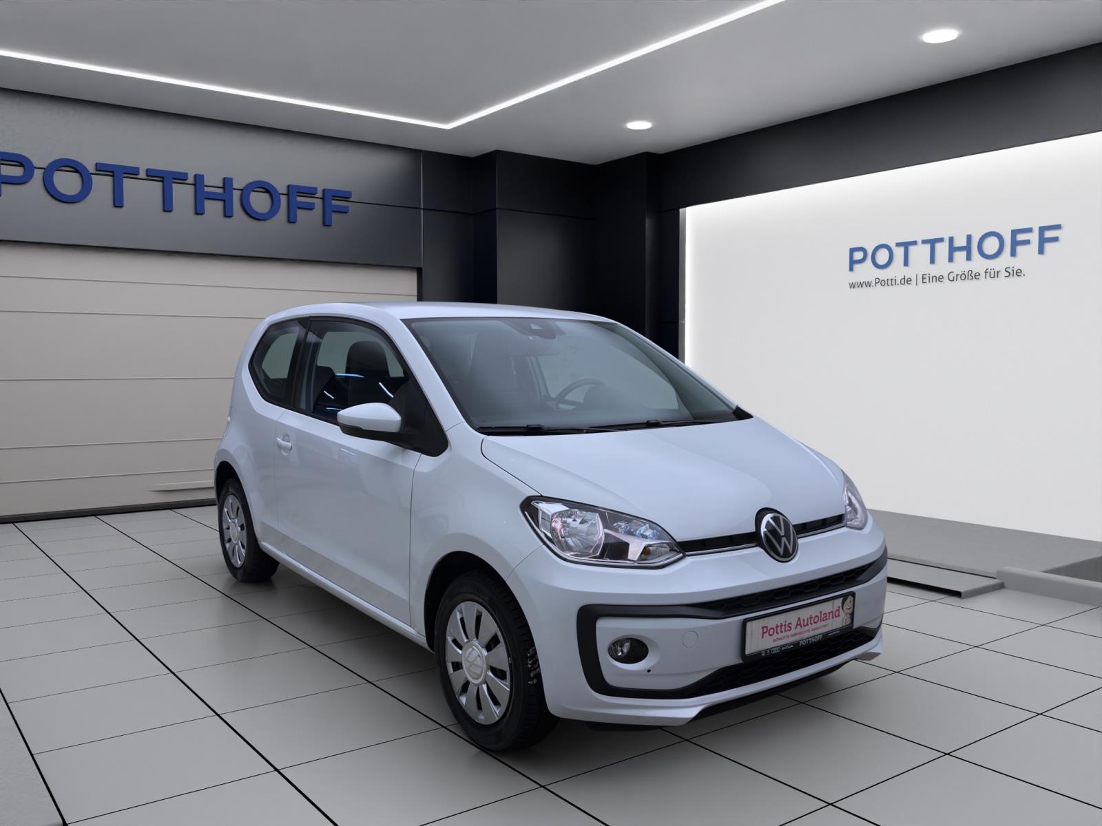 Volkswagen up! 1.0 MPI MOVE UP! SITZHZG KLIMA WINTERPAKET