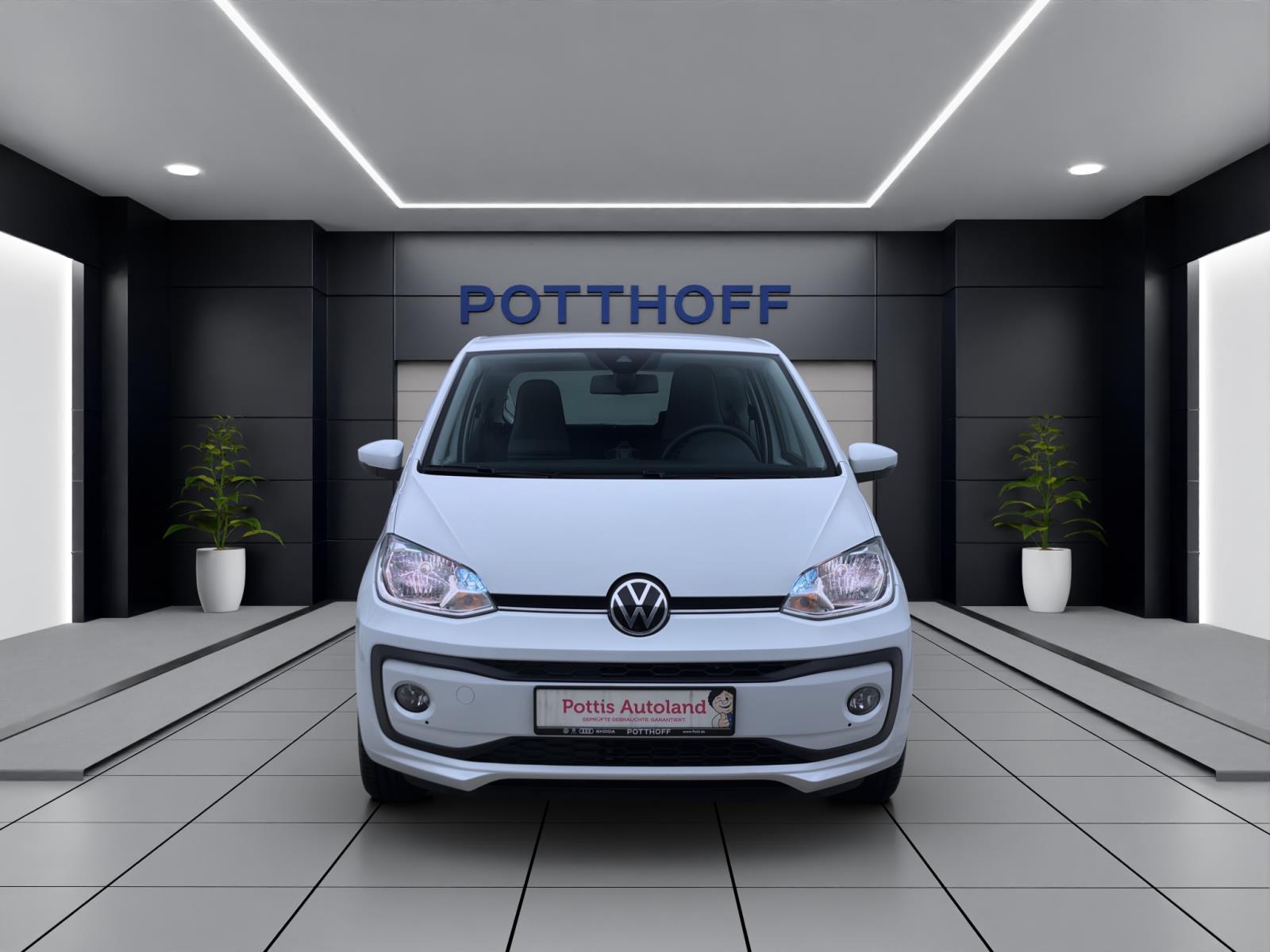 Volkswagen up! 1.0 MPI MOVE UP! SITZHZG KLIMA WINTERPAKET