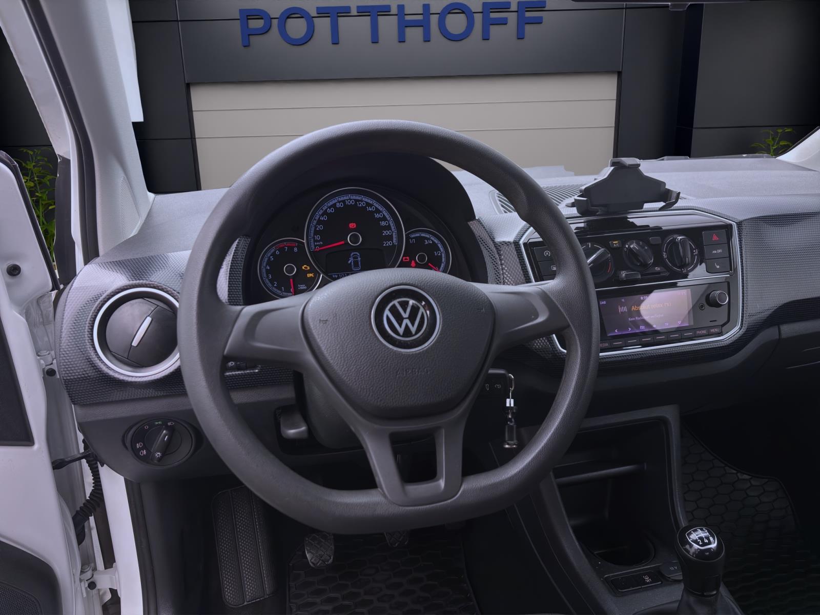 Volkswagen up! 1.0 MPI MOVE UP! SITZHZG KLIMA WINTERPAKET