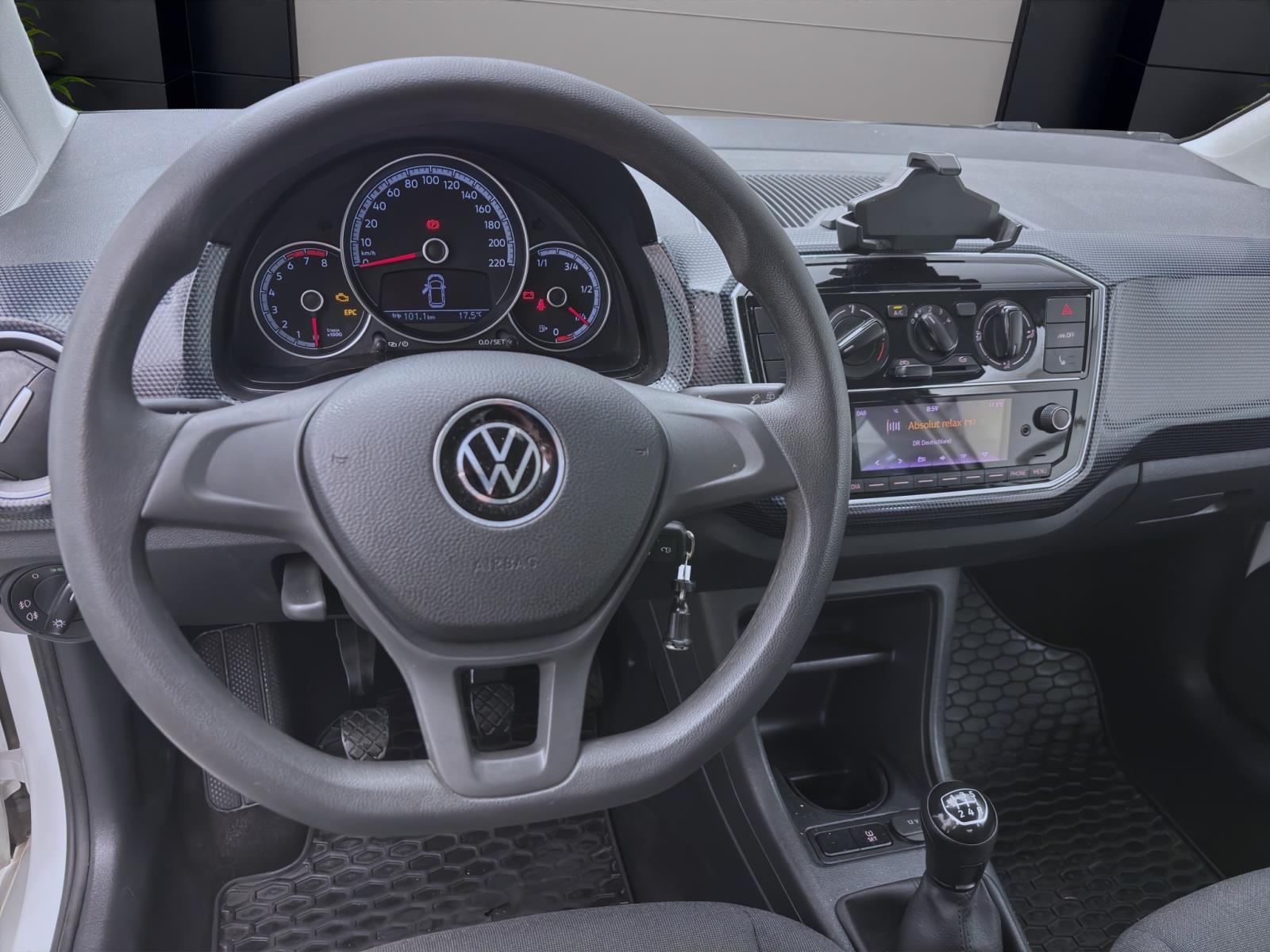 Volkswagen up! 1.0 MPI MOVE UP! SITZHZG KLIMA WINTERPAKET